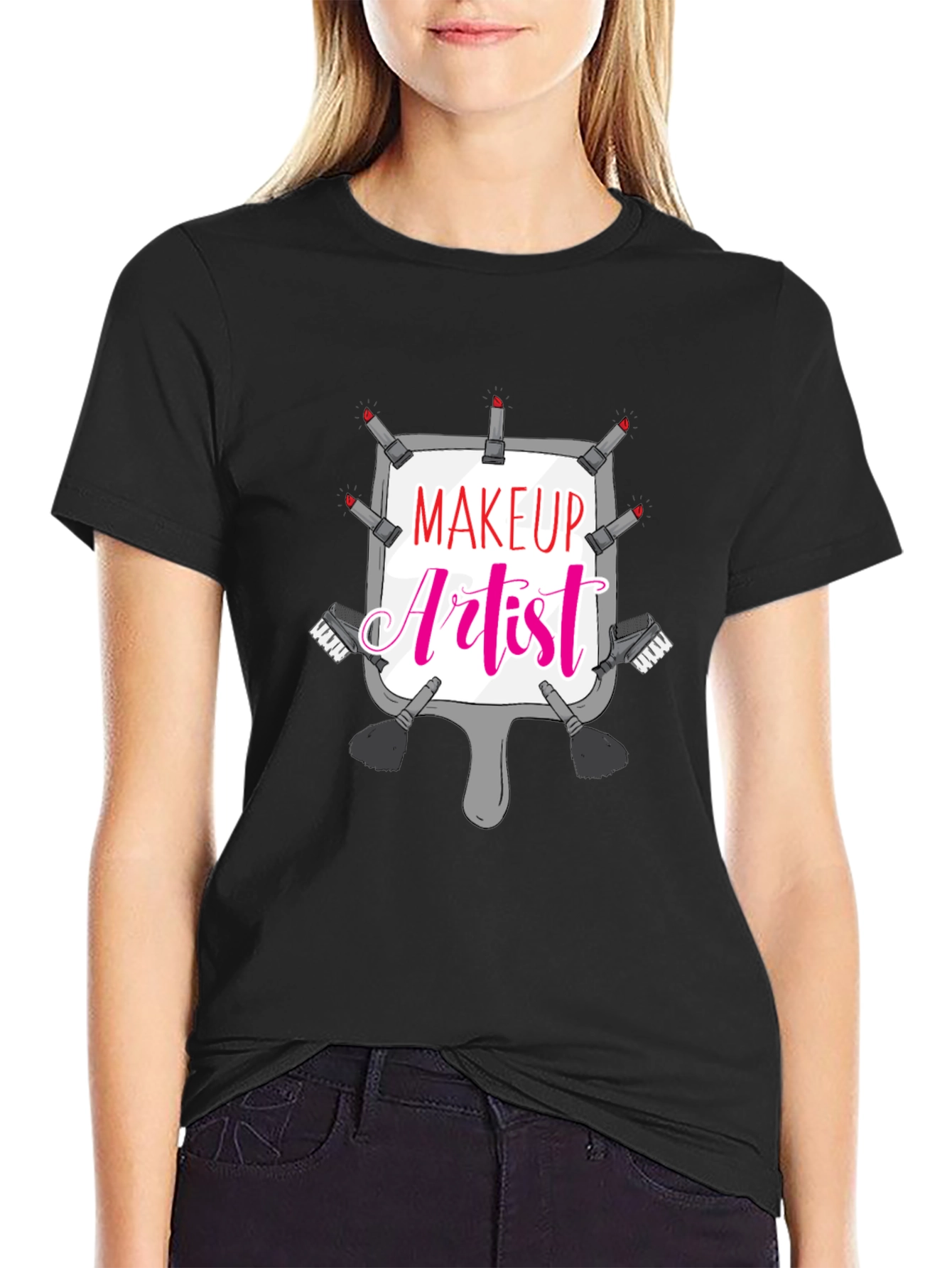 Makeup Artist Graphic T-Shirt - 2