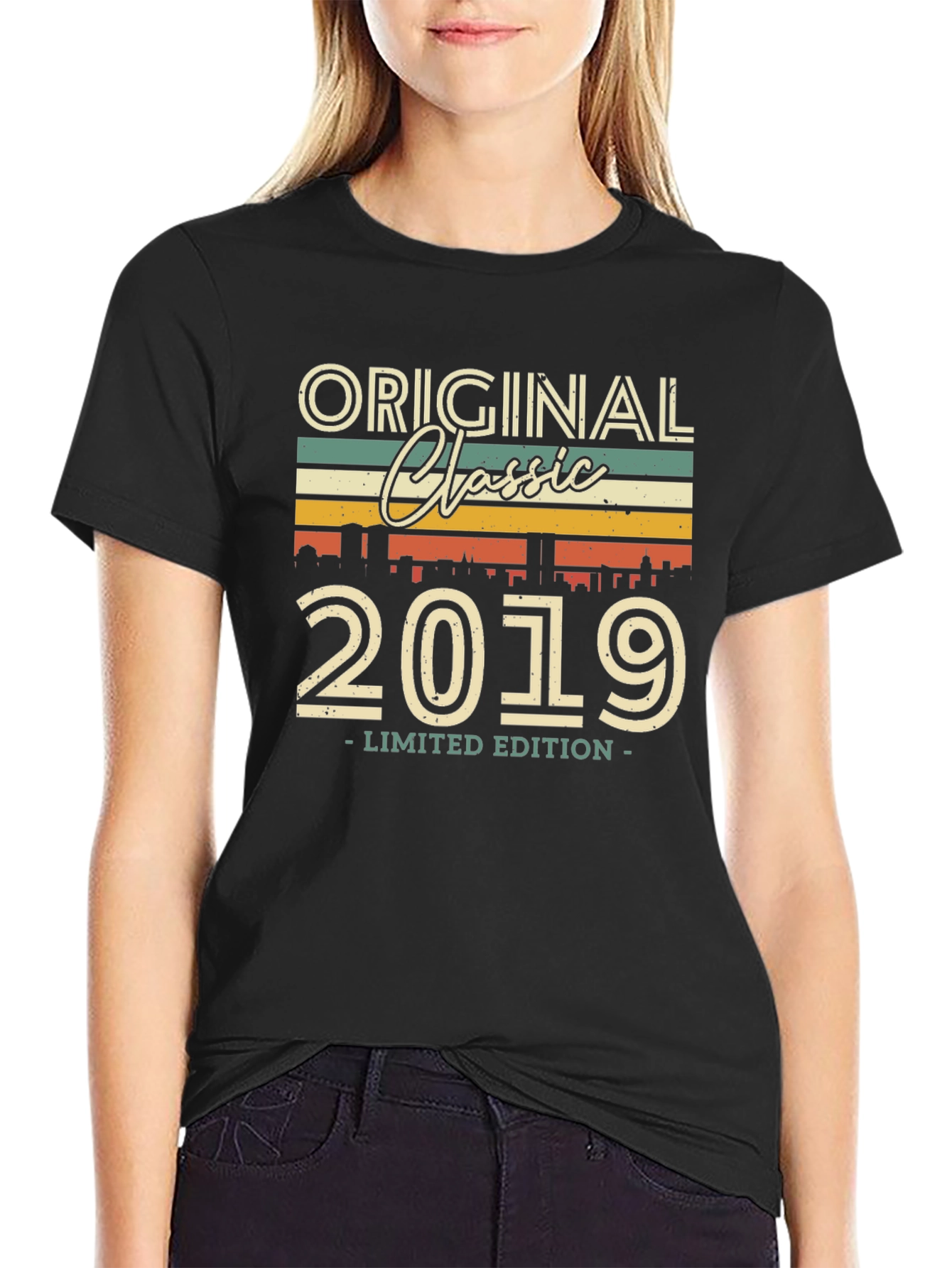Black Original Classic 2019 Limited Edition Graphic T-Shirt view 2