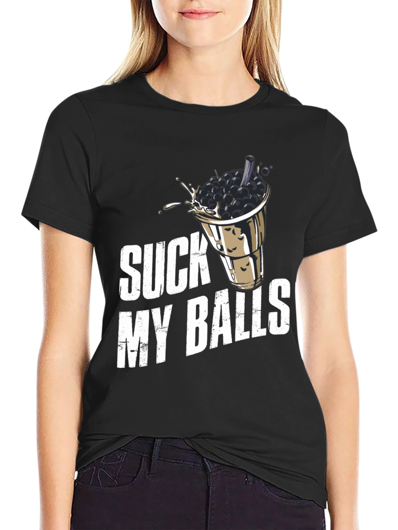 Suck My Balls Graphic T-Shirt - 2