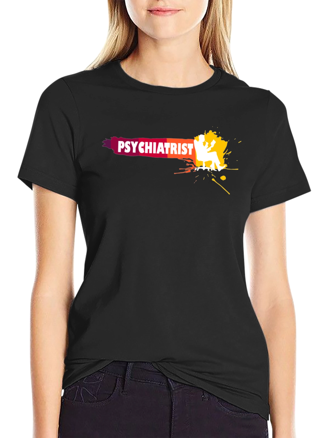Psychiatrist Graphic Tee - Unique Design - 2