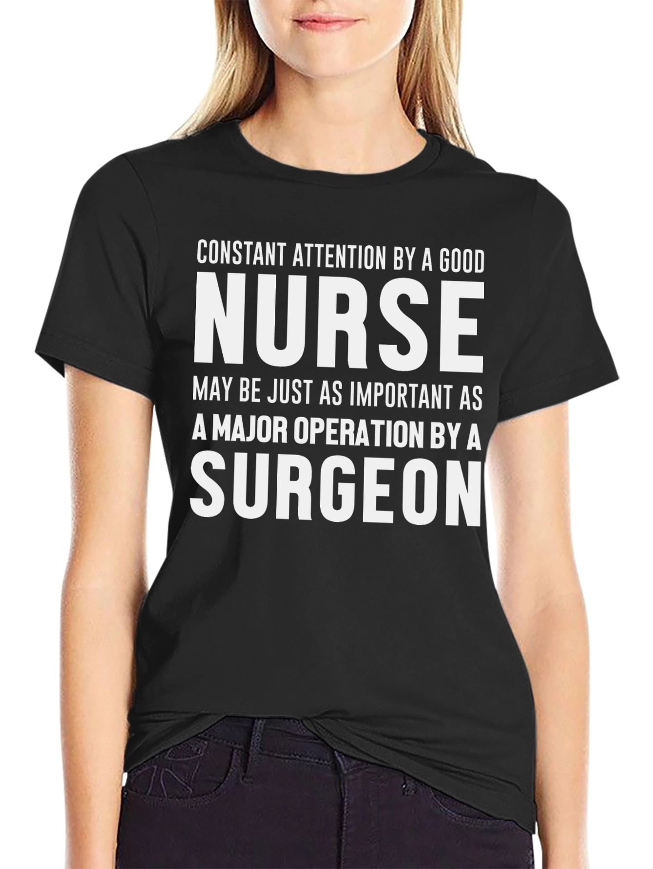 Nurse Surgeon T-Shirt - Essential Care Tribute - 2