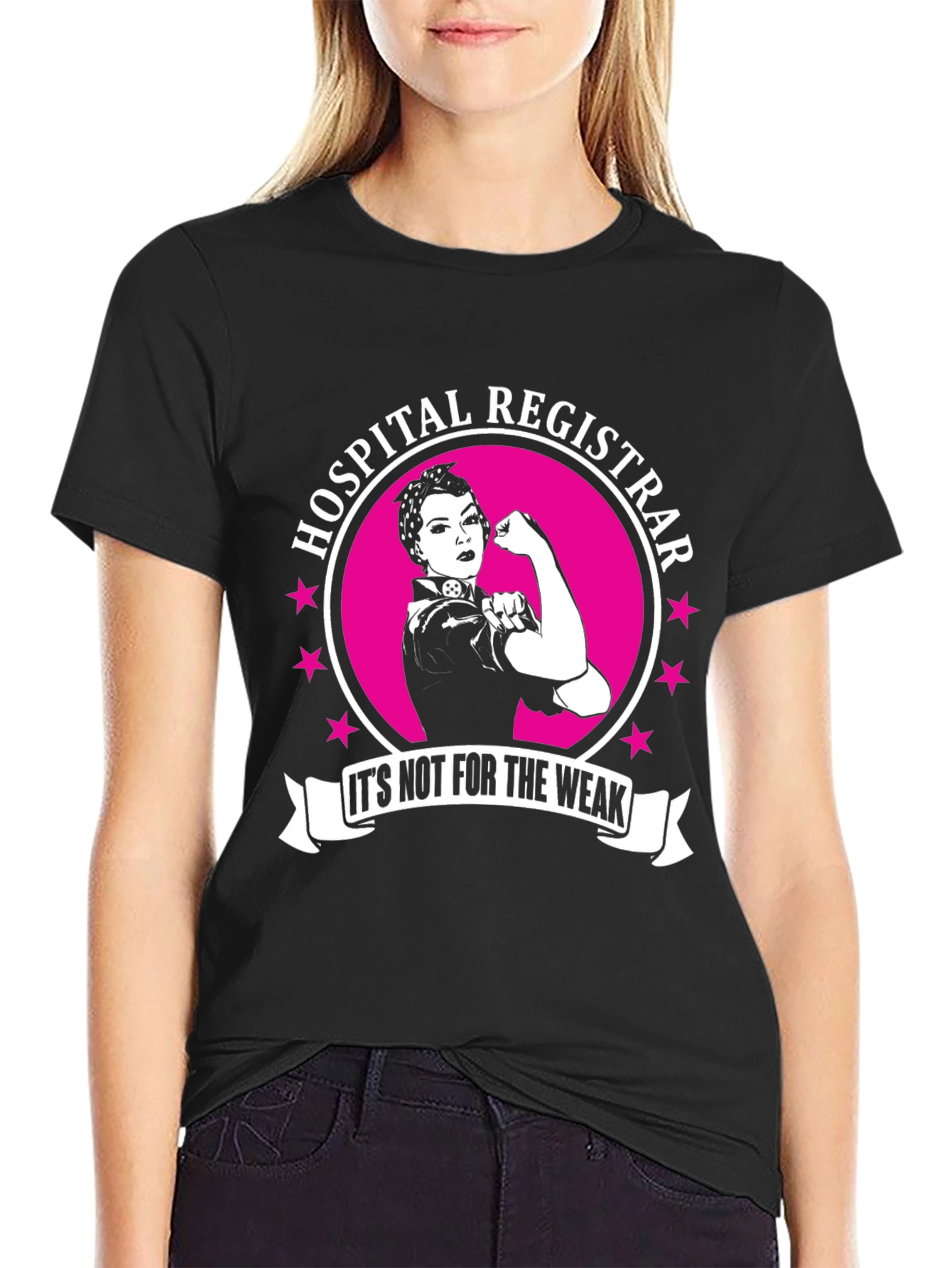 Hospital Registrar T-Shirt - Not For The Weak - 2
