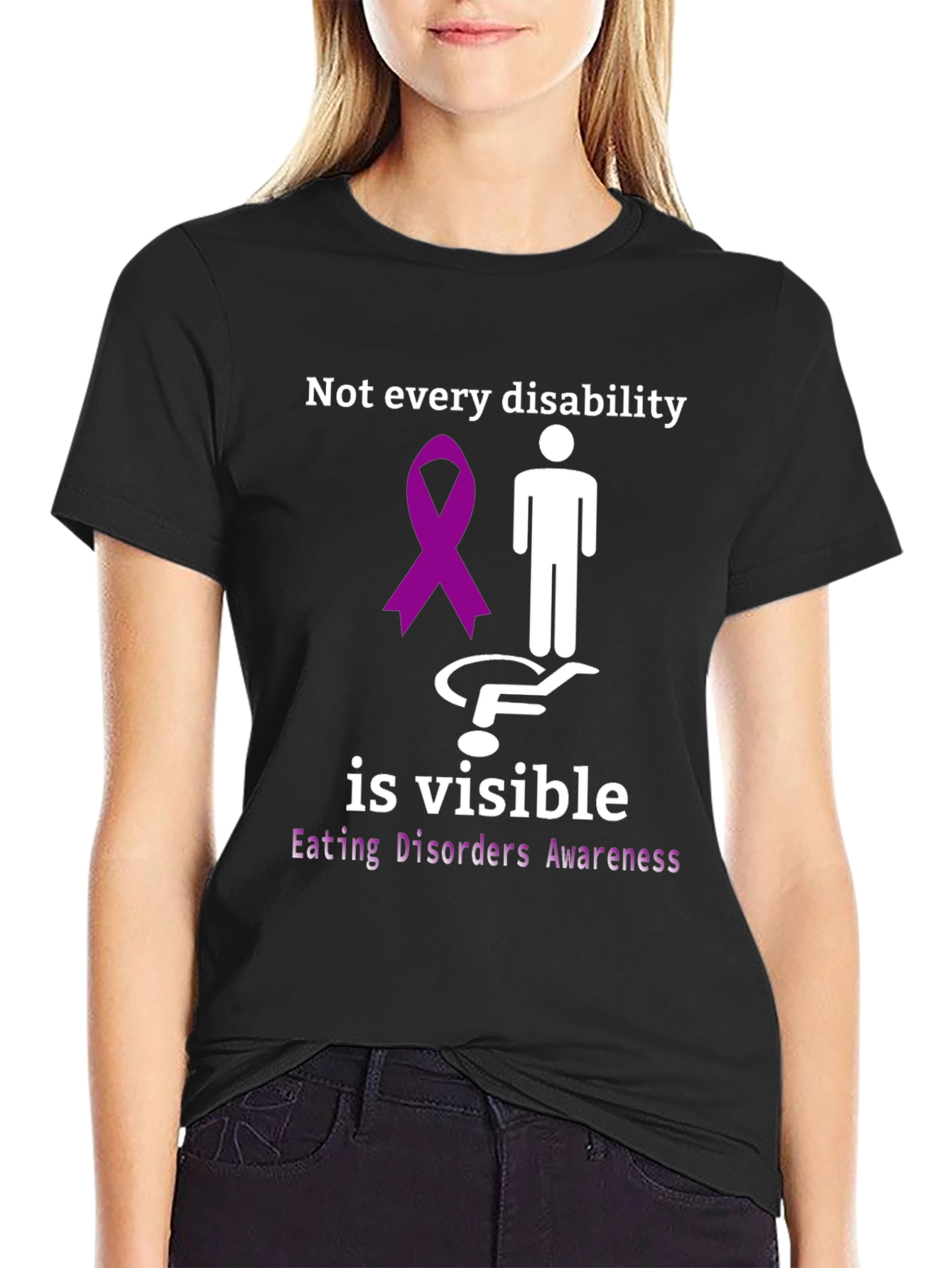 Disability Awareness Graphic Tee - 2