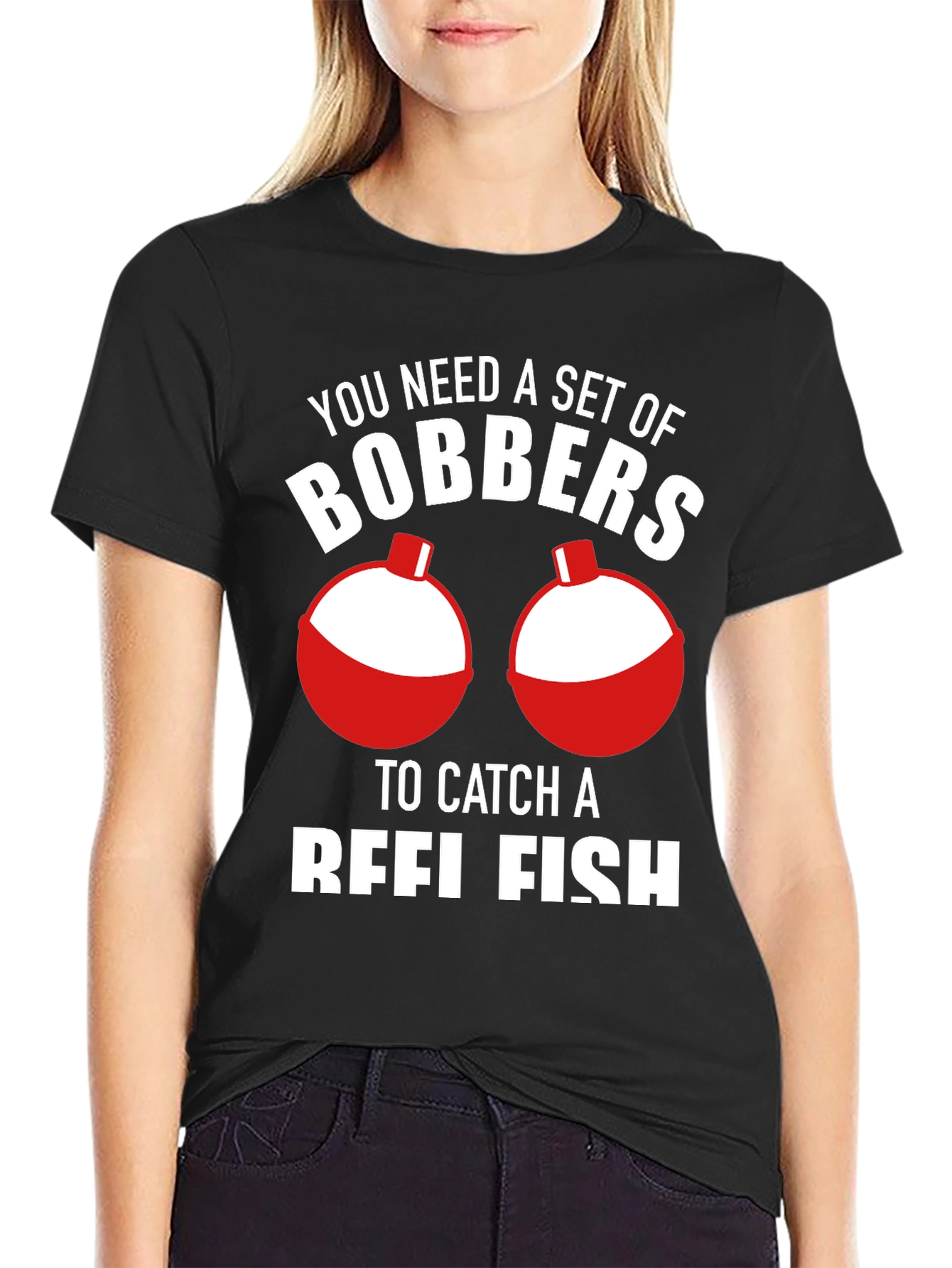 Funny Fishing Bobbers T-Shirt - 2