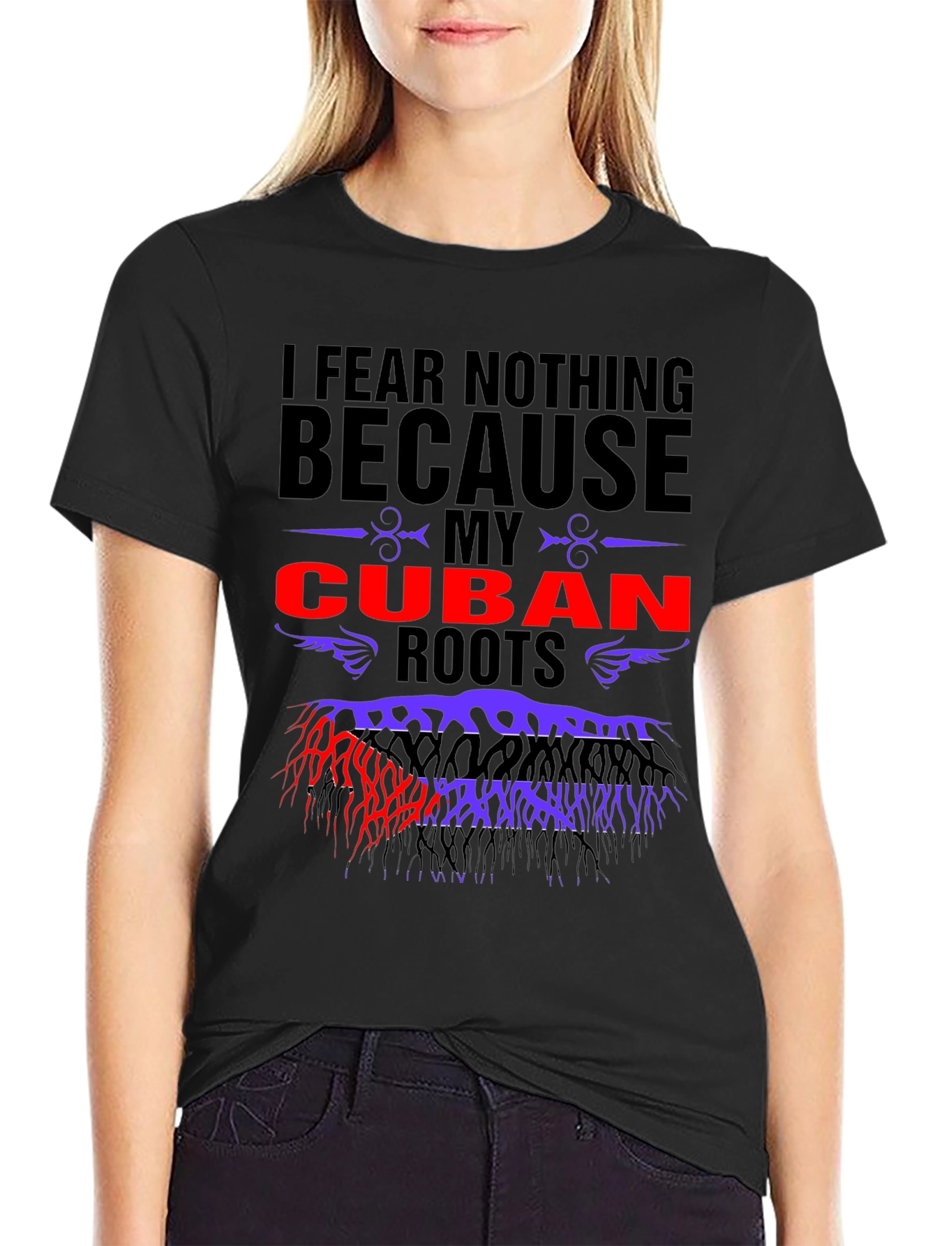 Cuban Roots Graphic T-Shirt - 2