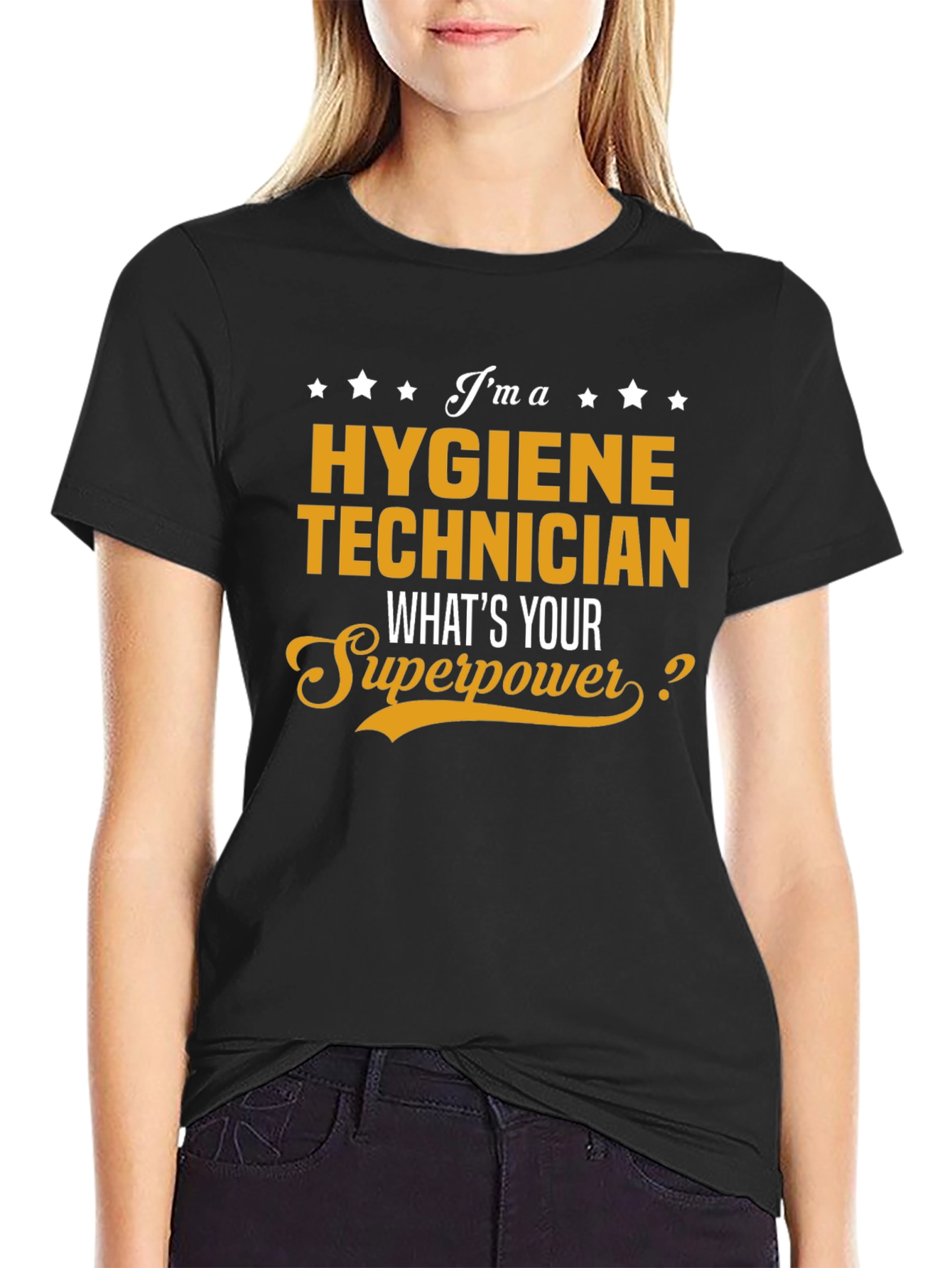 Hygiene Technician Superpower T-Shirt - 2