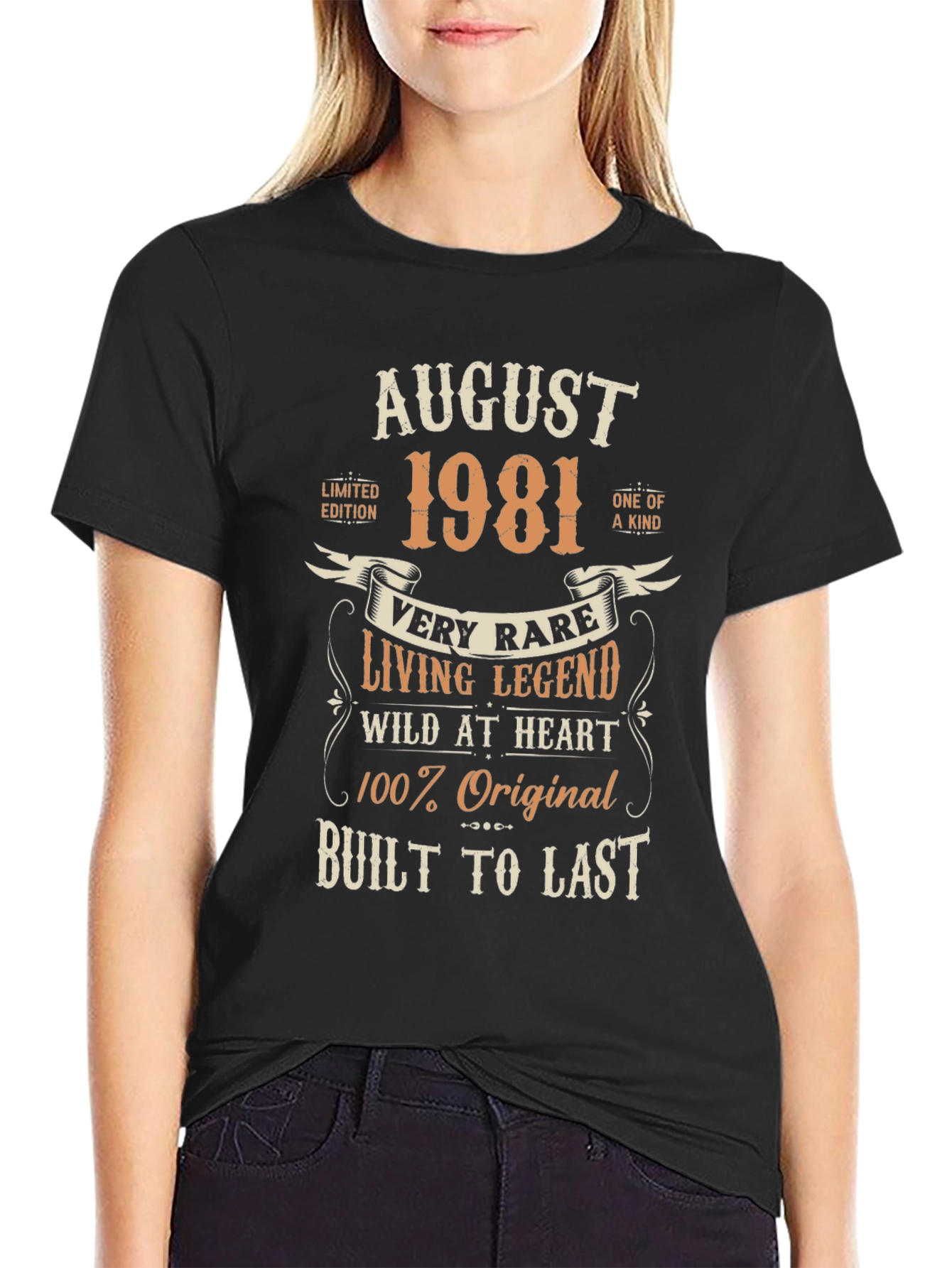 Black August 1981 Limited Edition Living Legend T-Shirt view 2