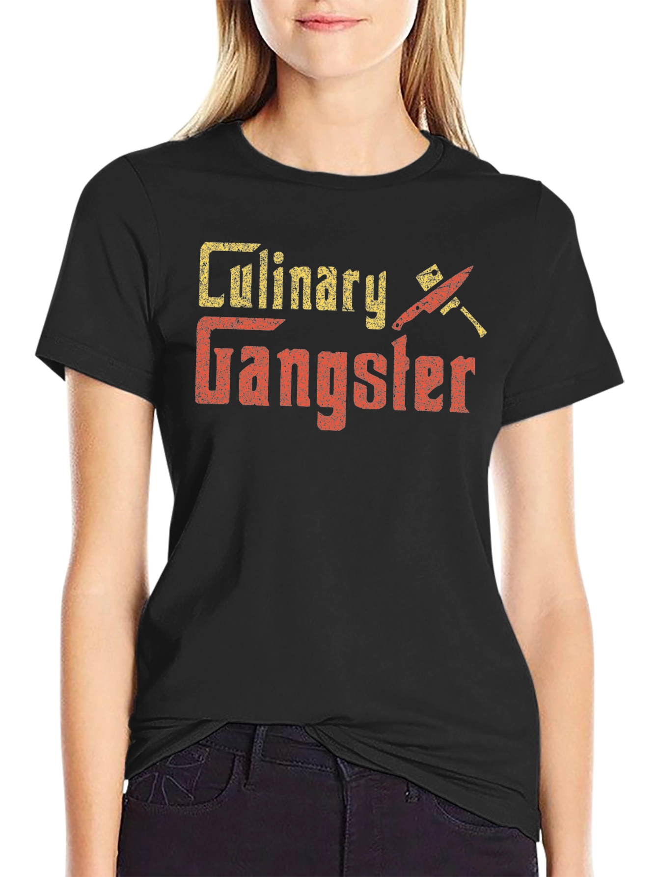 Culinary Gangster Graphic Tee - Foodie T-Shirt - 2