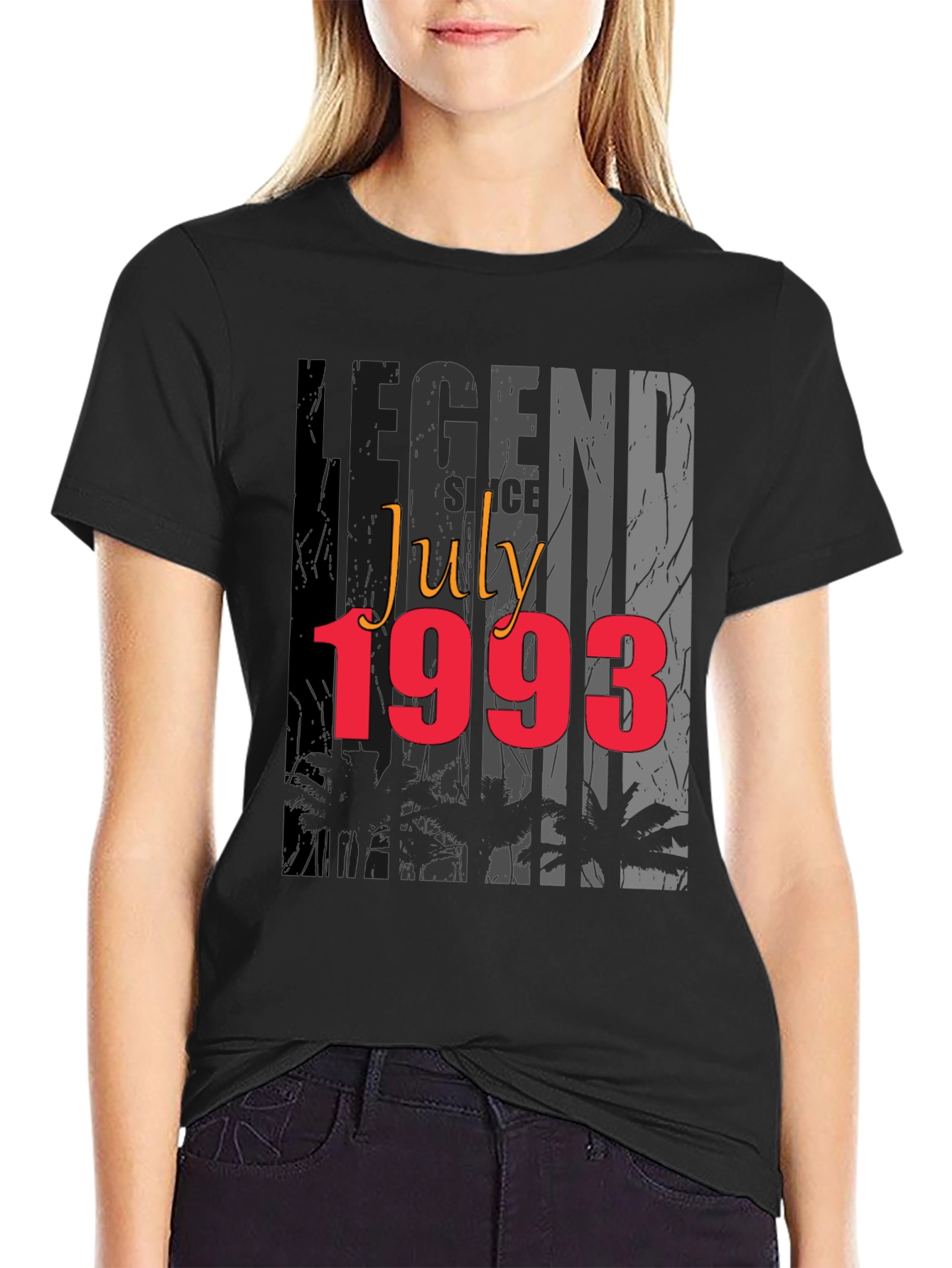 Legend Since July 1993 Graphic T-Shirt - 2