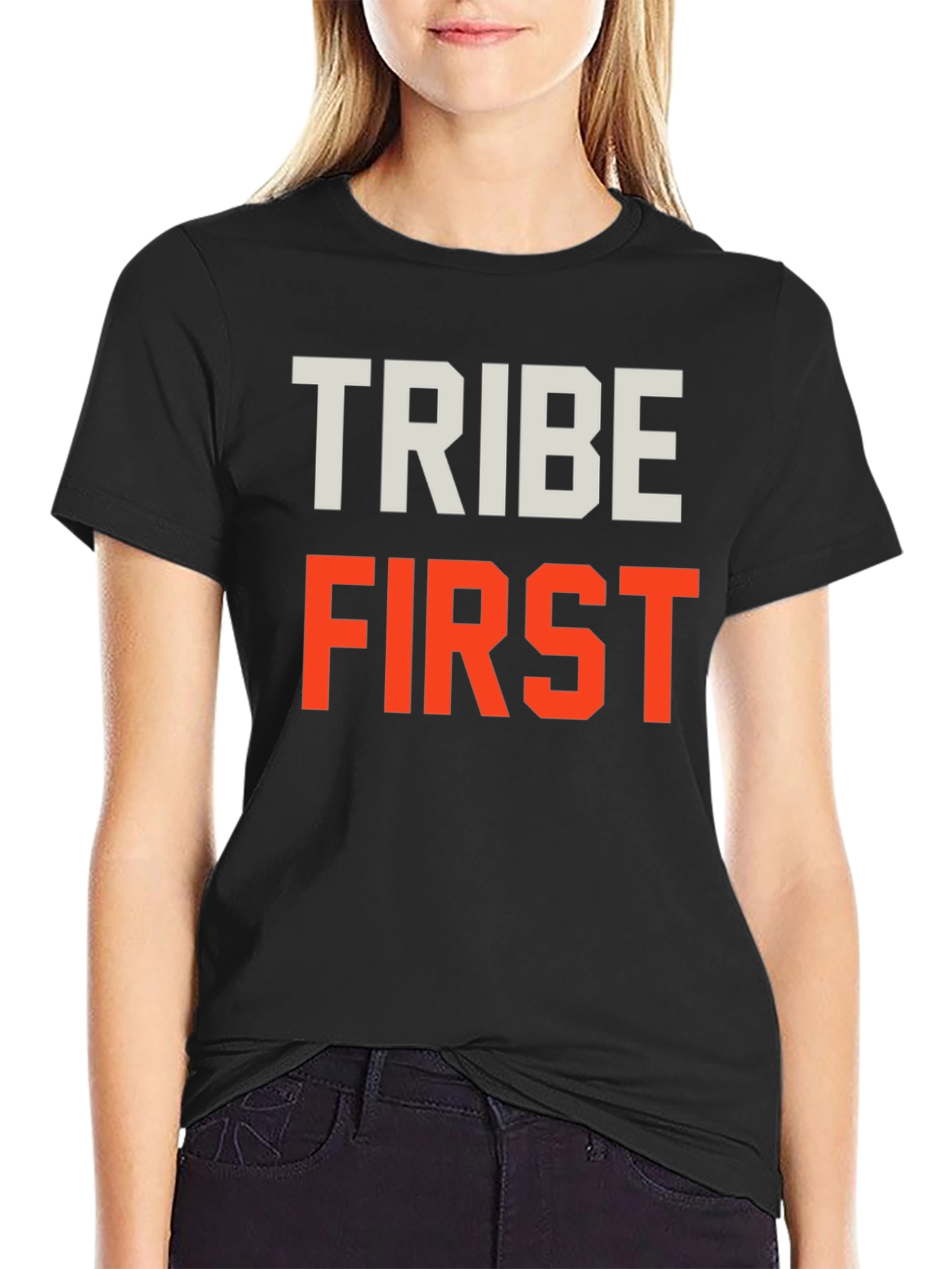 Black Tribe First Graphic Tee - Stylish Casual Wear view 2