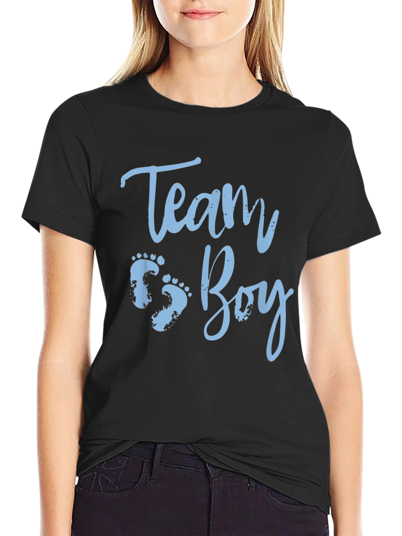 Team Boy T-Shirt, Baby Shower Tee - 2