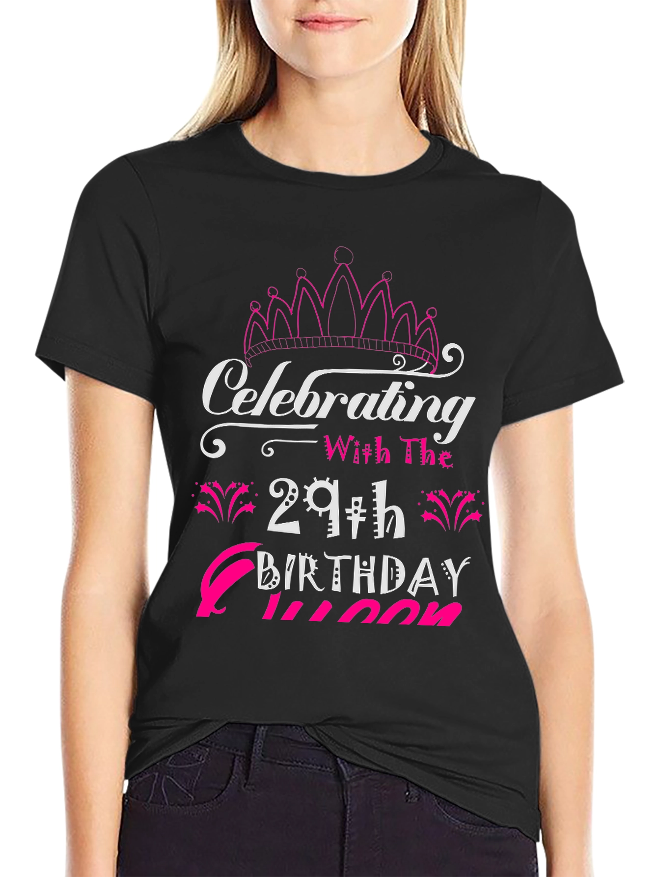 29th Birthday Queen T-Shirt - Celebrate in Style! - 2
