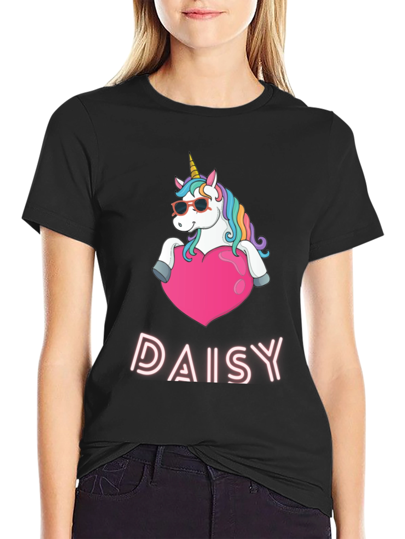 Unicorn Daisy T-Shirt: Stylish & Unique - 2