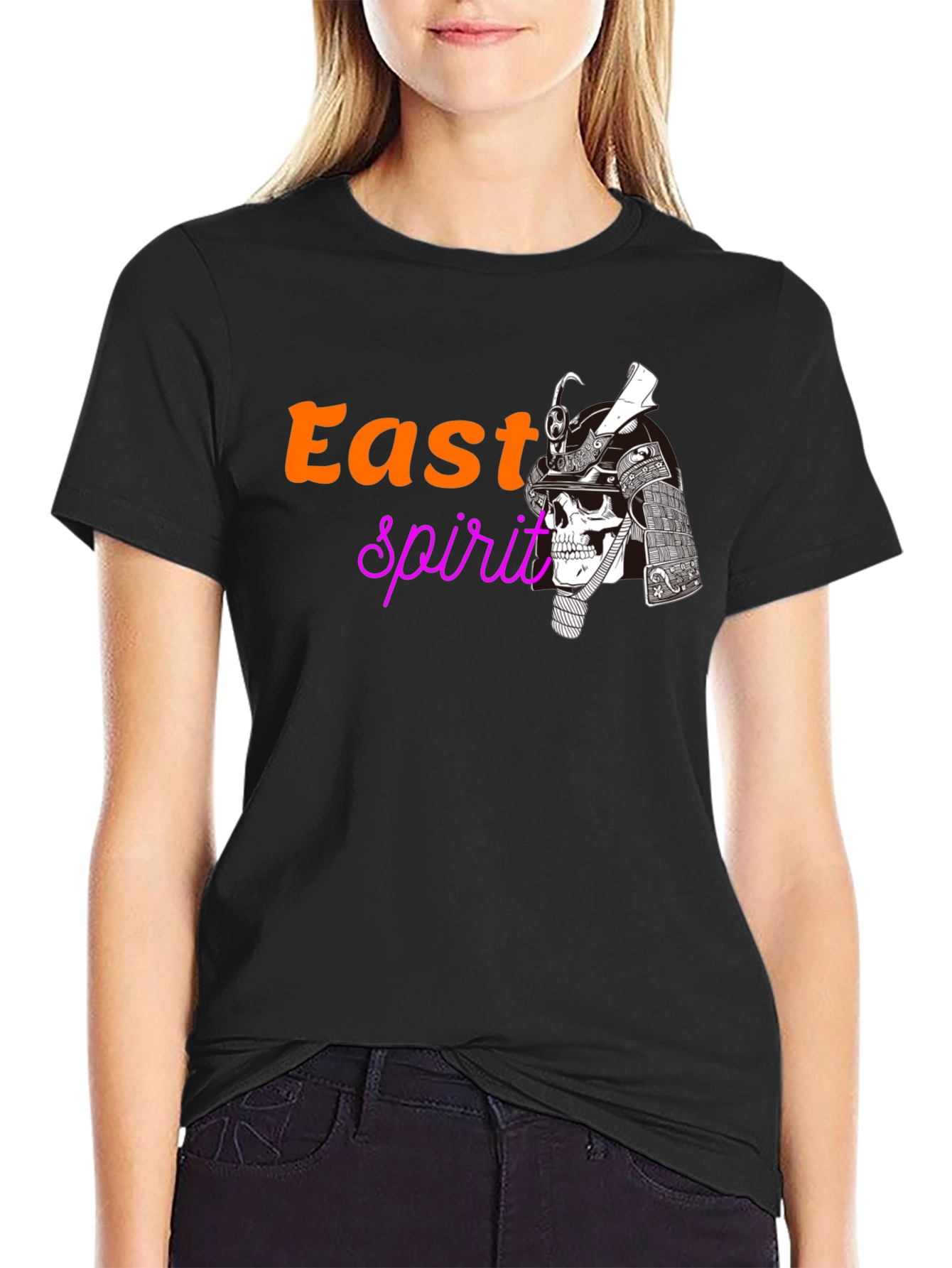 Black East Spirit Graphic Tee view 2
