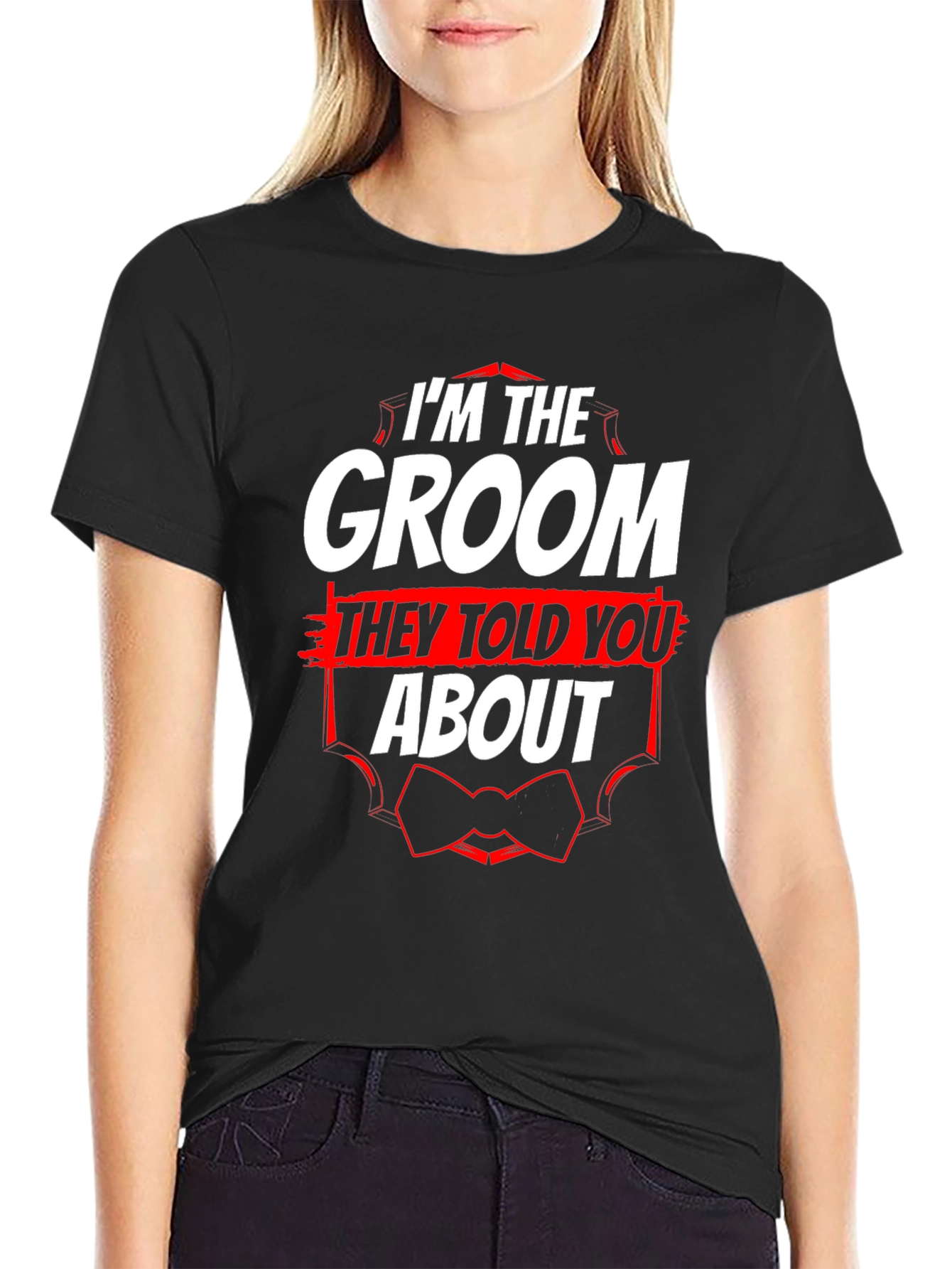 Groom T-Shirt - Funny Wedding Party Tee - 2