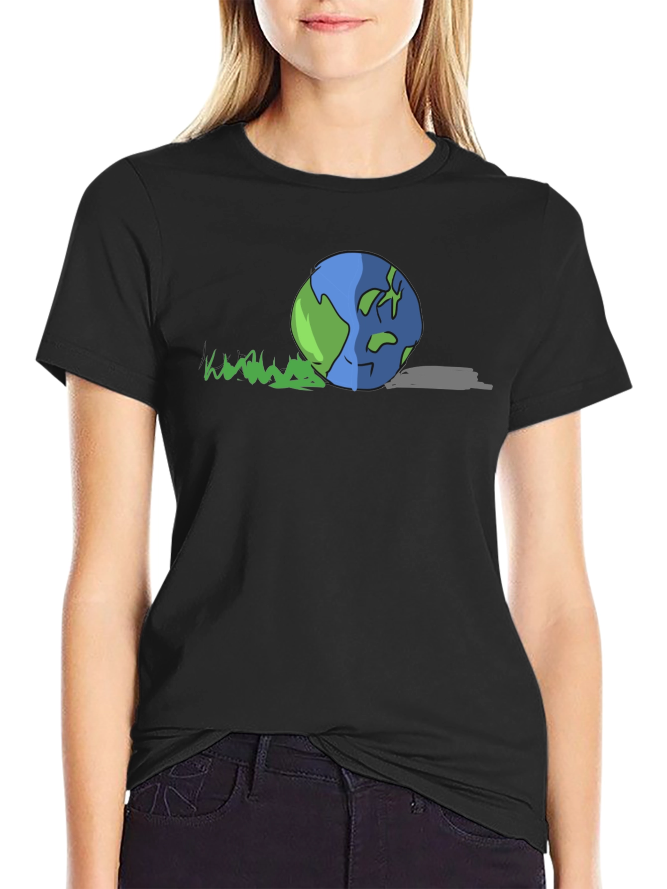 Earth Day Cartoon Graphic Tee - 2