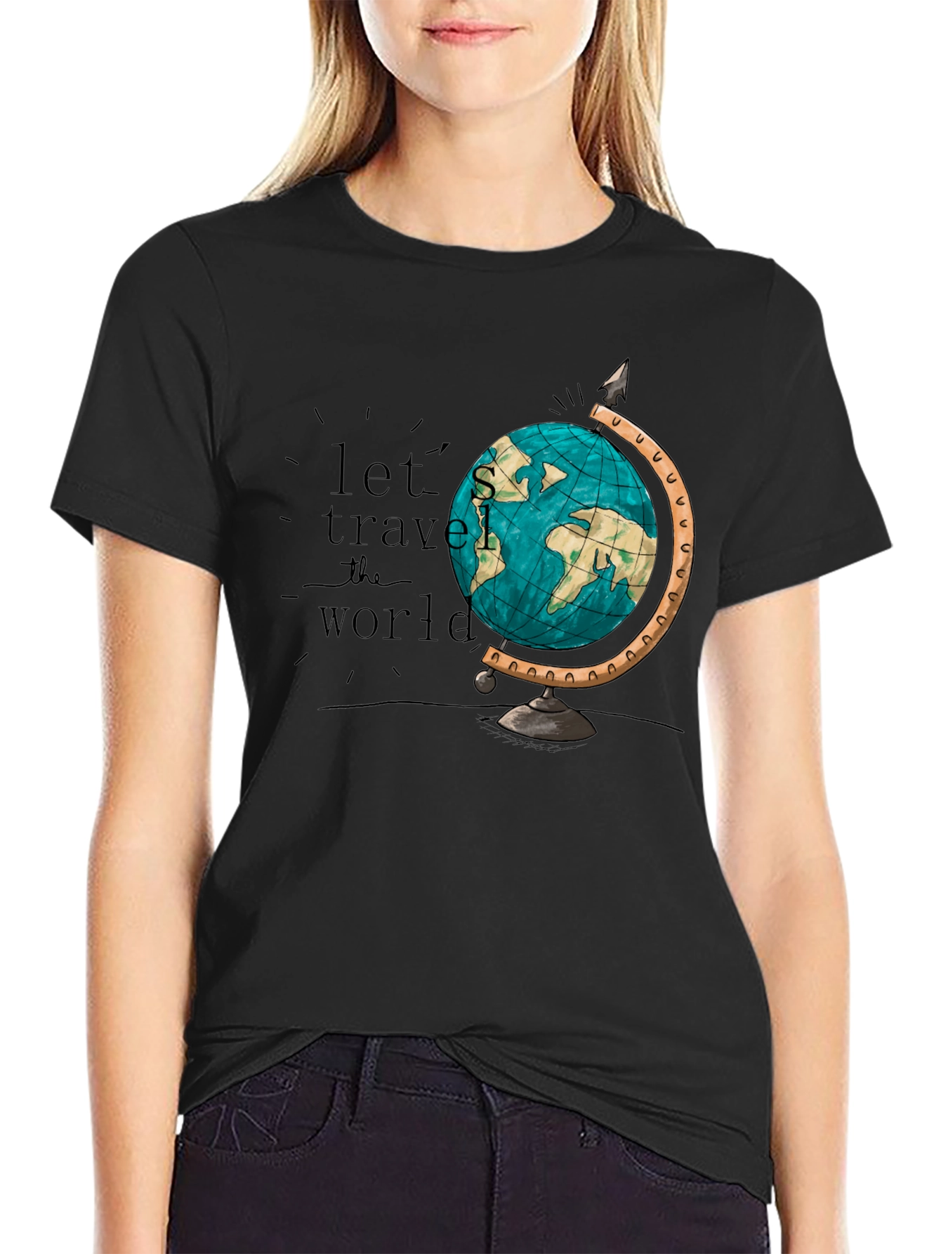 Travel the World Graphic Tee - 2