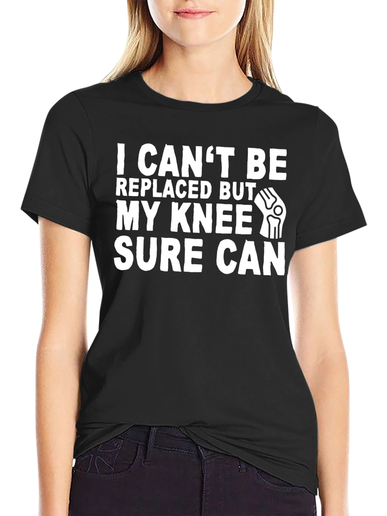 Humorous Knee Replacement T-Shirt - 2