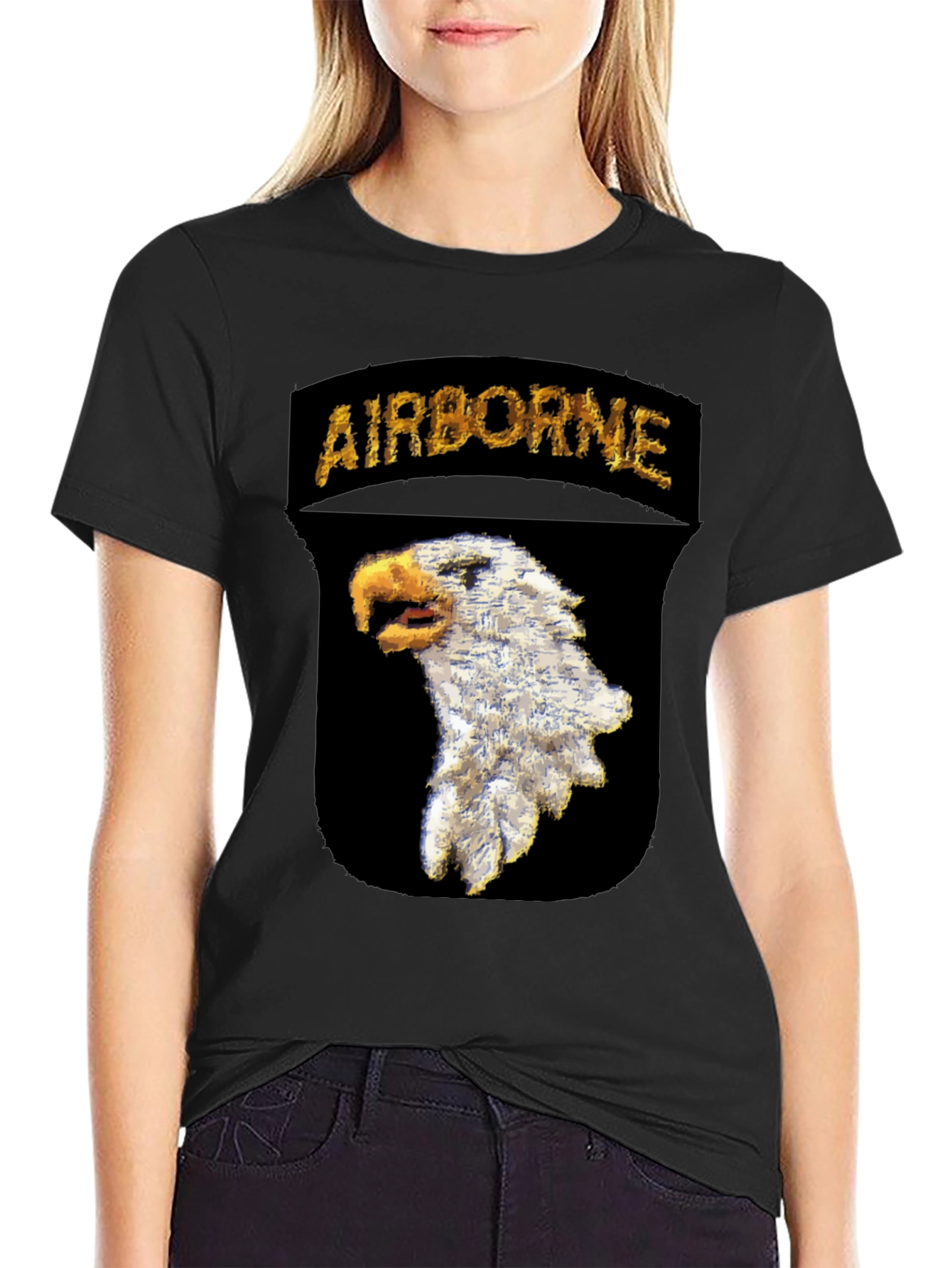 101st Airborne Eagle Graphic T-Shirt - 2