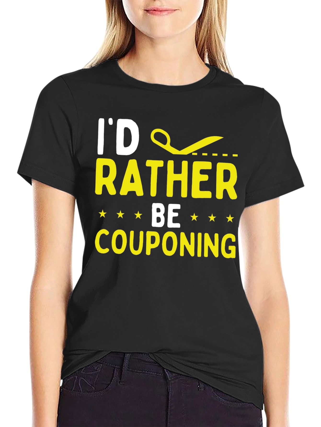 I'd Rather Be Couponing T-Shirt - 2