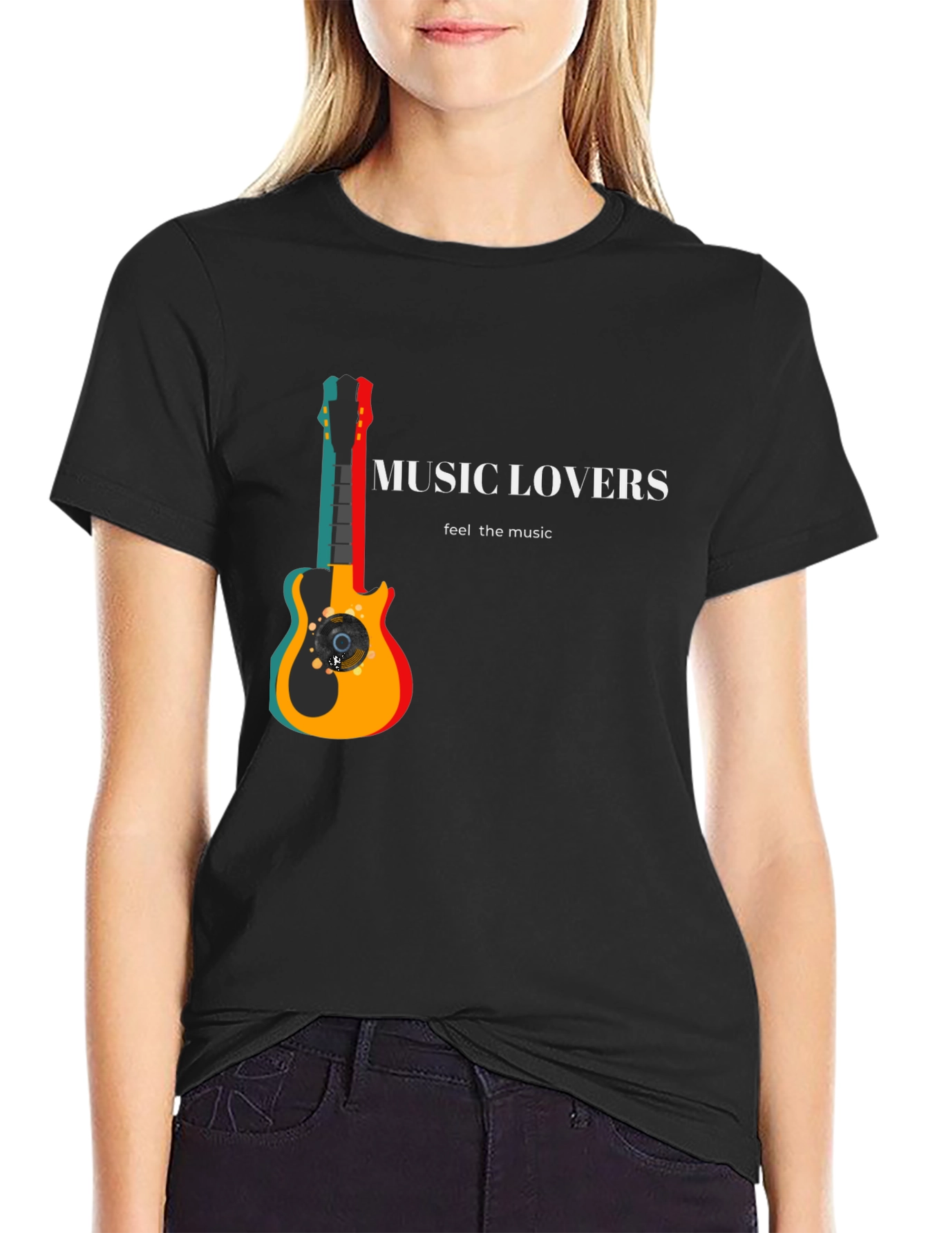 Music Lovers Graphic T-Shirt - 2