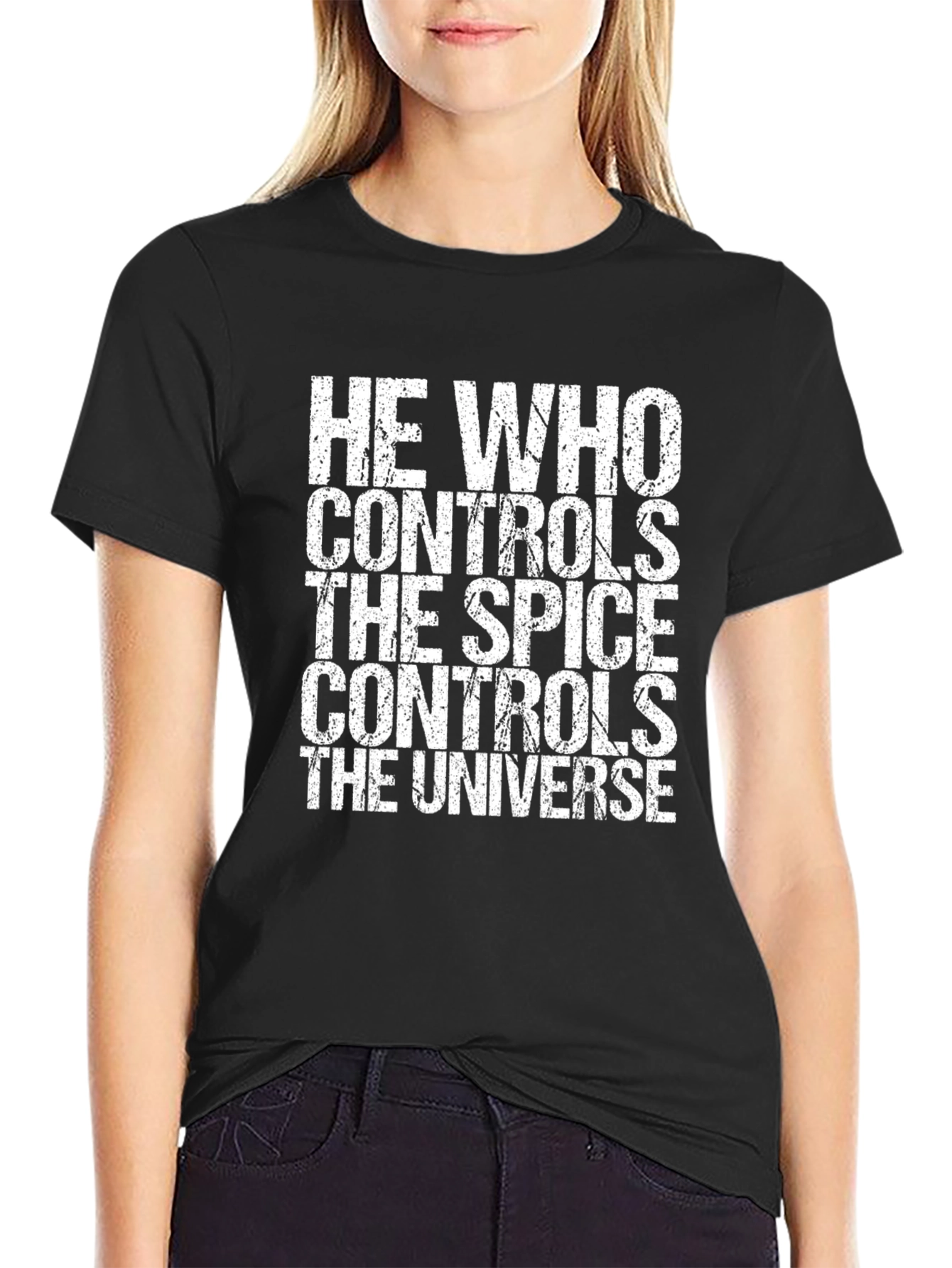 He Who Controls the Spice T-Shirt - 2