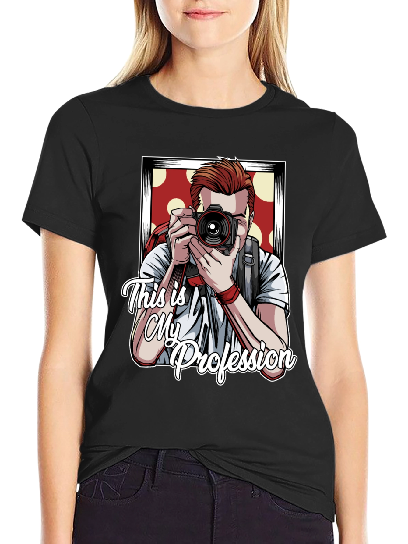 Photographer Profession Graphic T-Shirt - 2