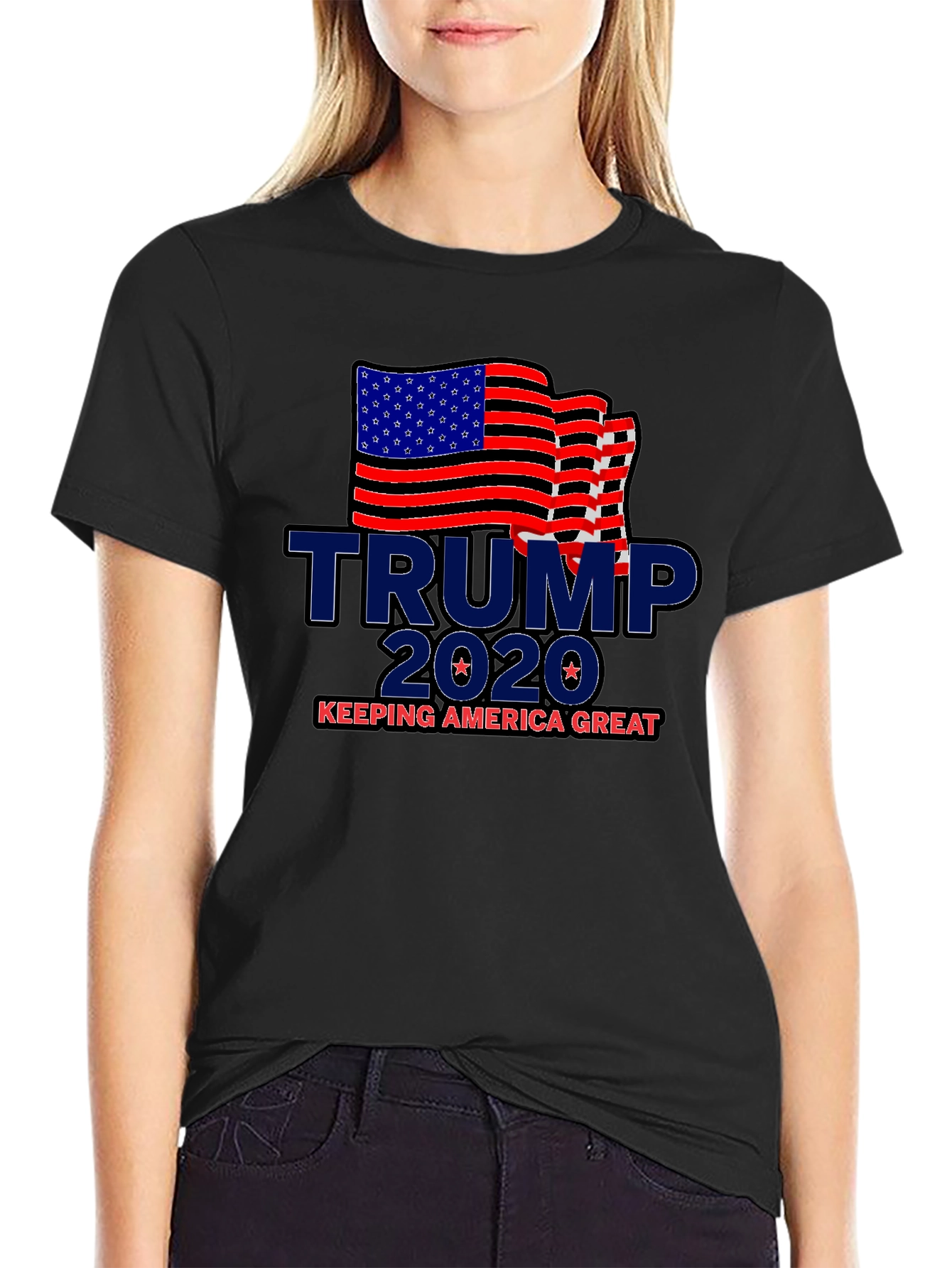 Trump 2020 Keeping America Great T-Shirt - 2
