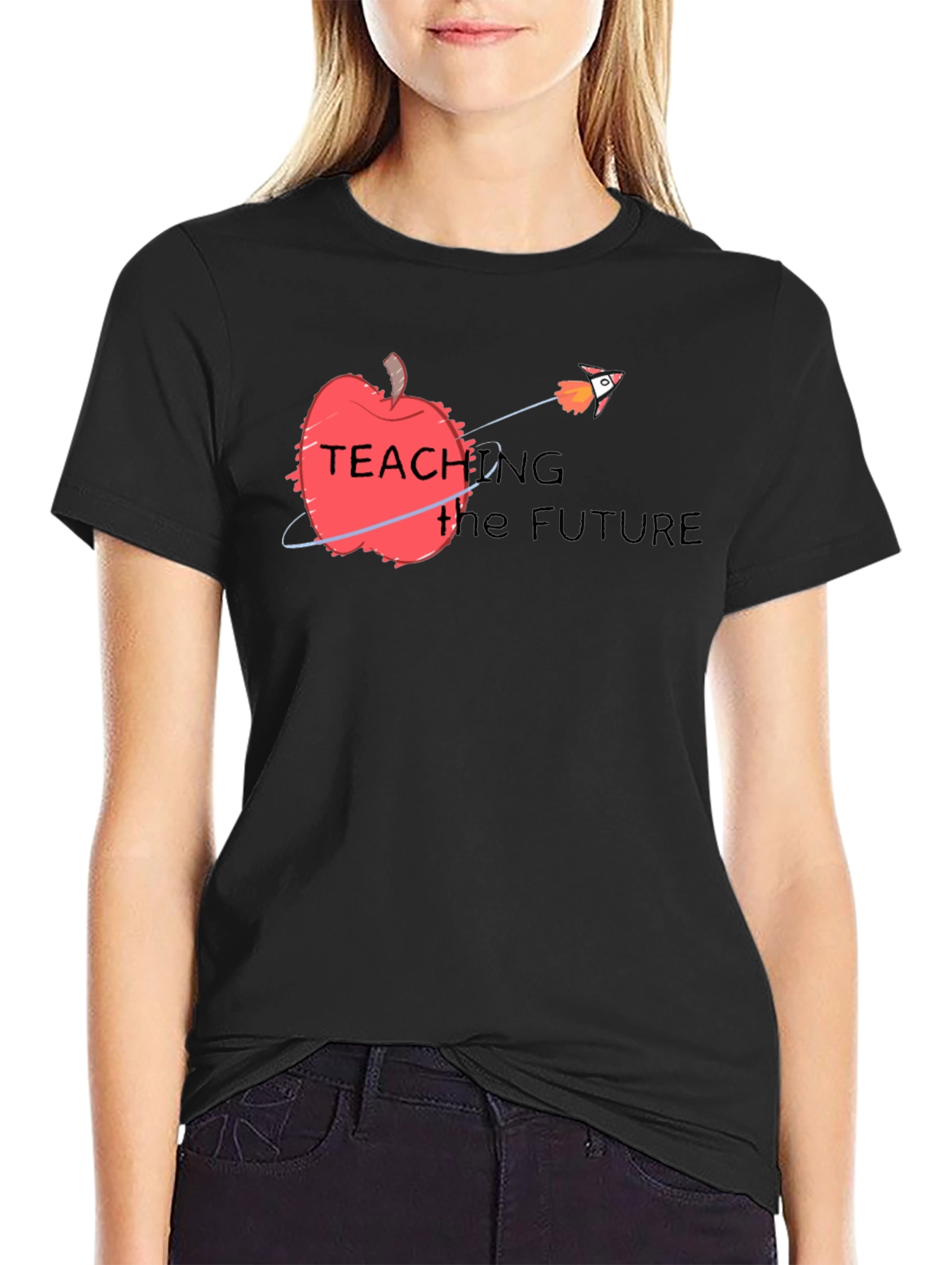 Teaching the Future Graphic T-Shirt - 2