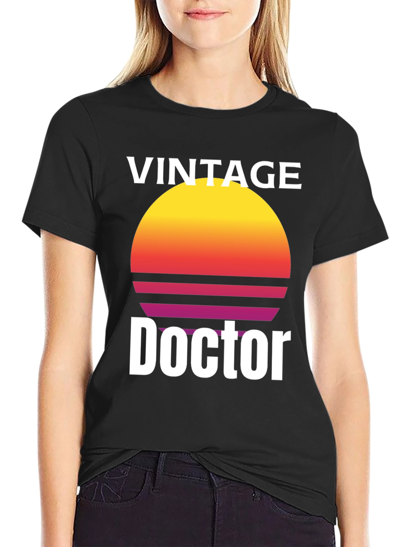 Vintage Doctor Graphic Tee - Retro Style - 2