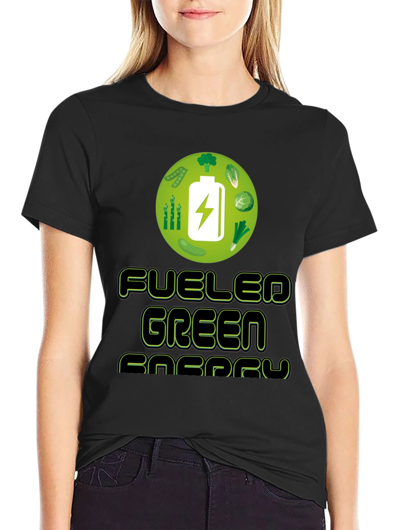 Fueled Green Energy T-Shirt - 2