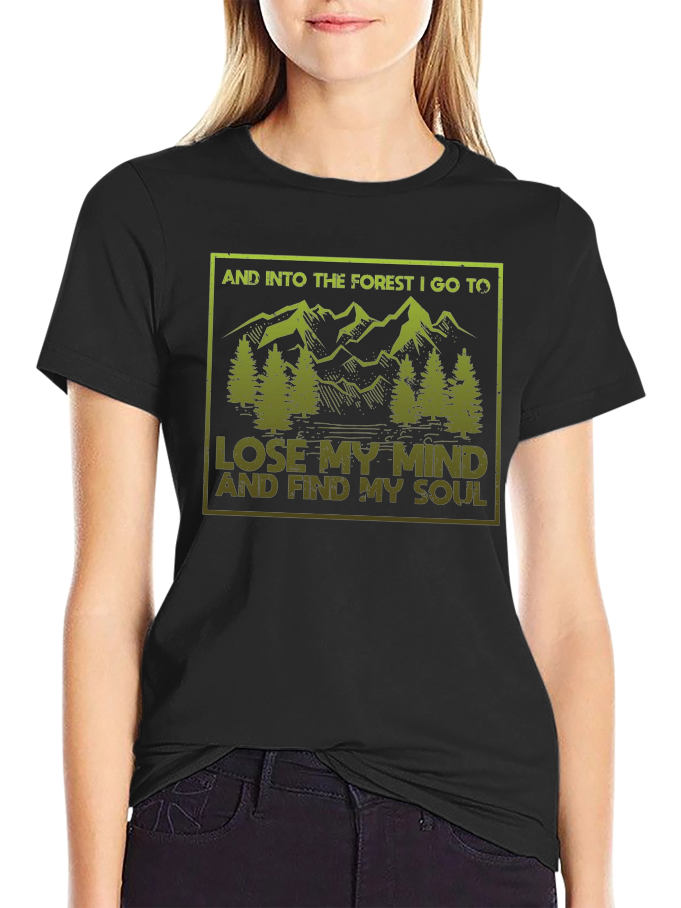 Black Forest Mind and Soul T-Shirt view 2