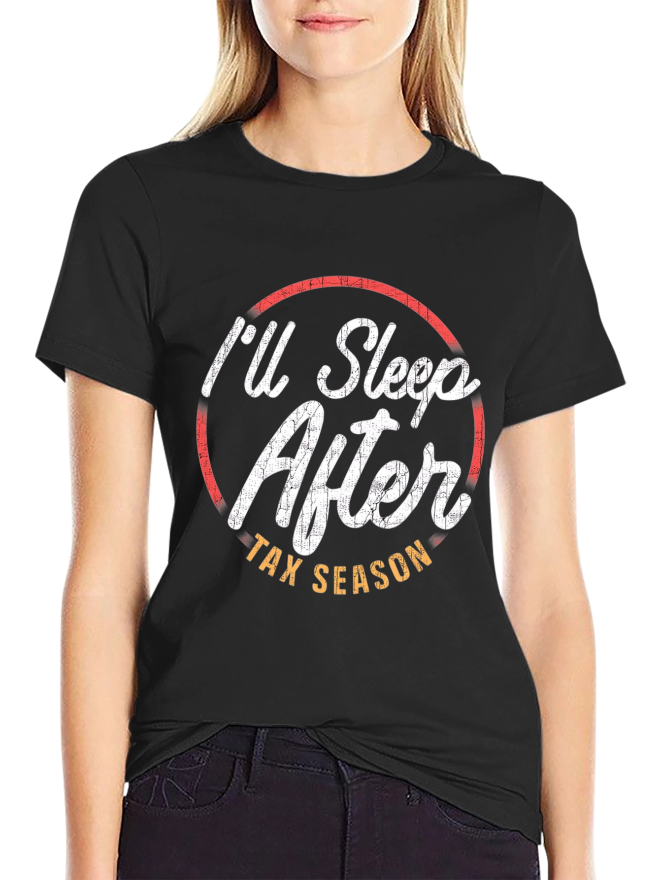 I'll Sleep After Tax Season T-Shirt - 2