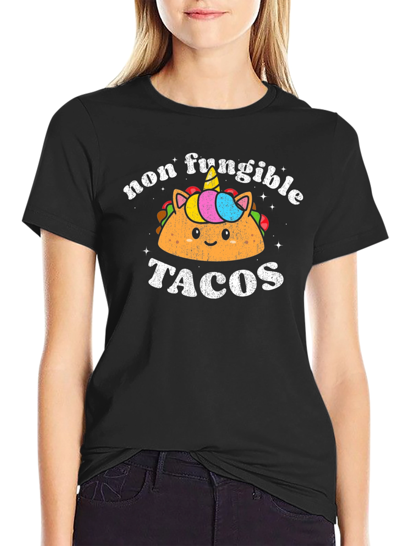 Non Fungible Tacos Unisex Graphic Tee - 2