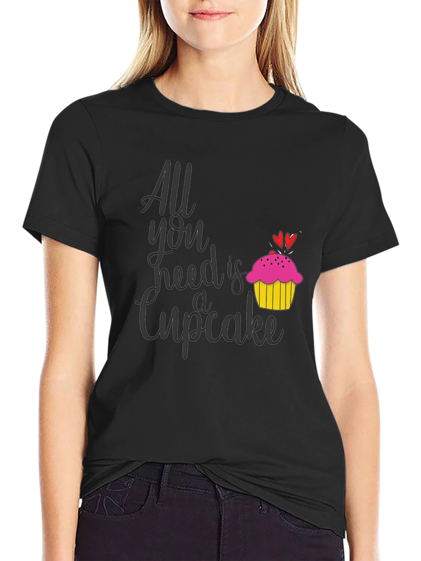 All You Need is a Cupcake T-Shirt - 2