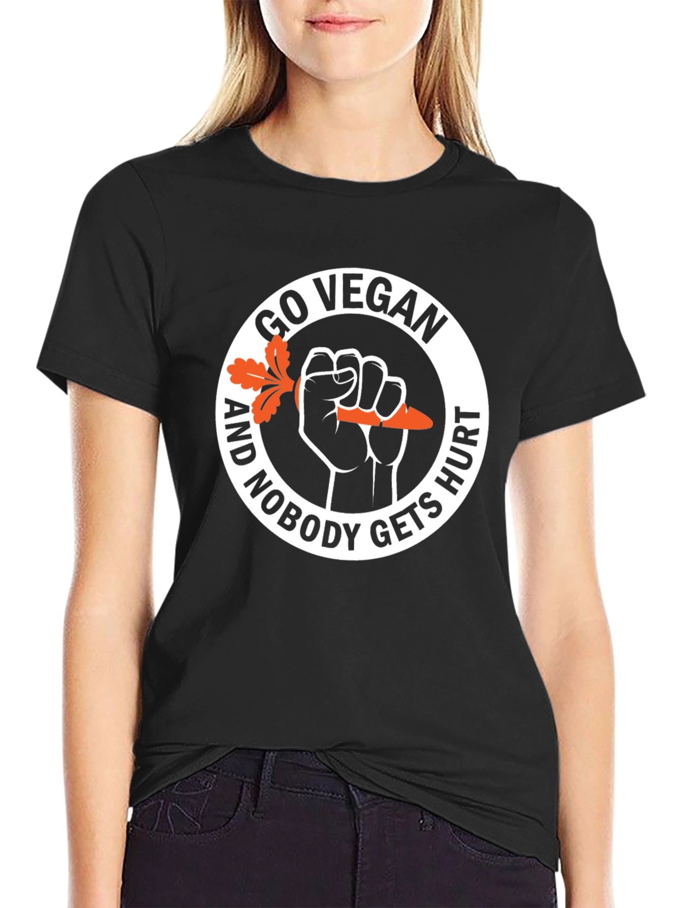 Go Vegan T-Shirt - 2