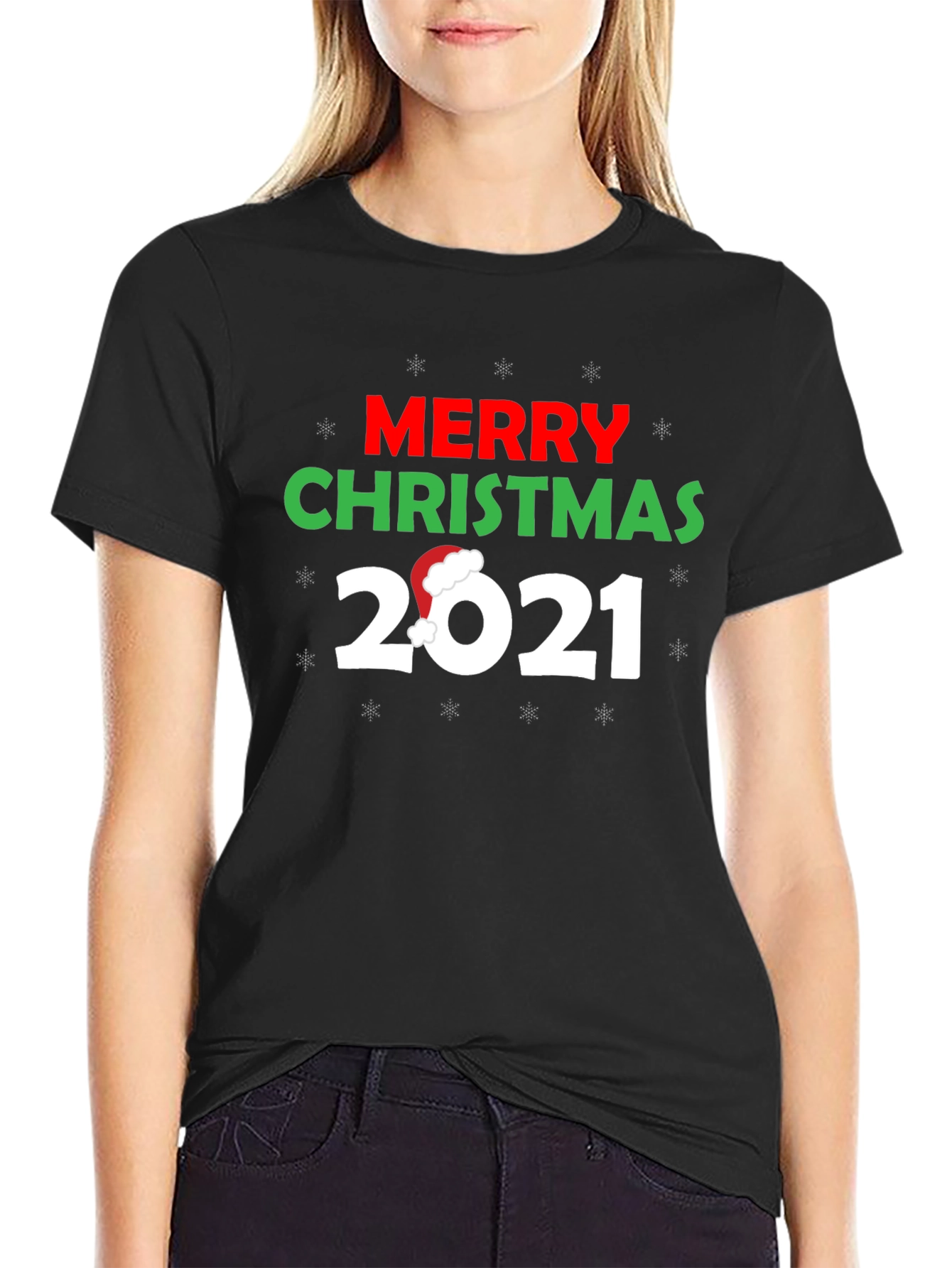 Merry Christmas 2021 Graphic T-Shirt - 2