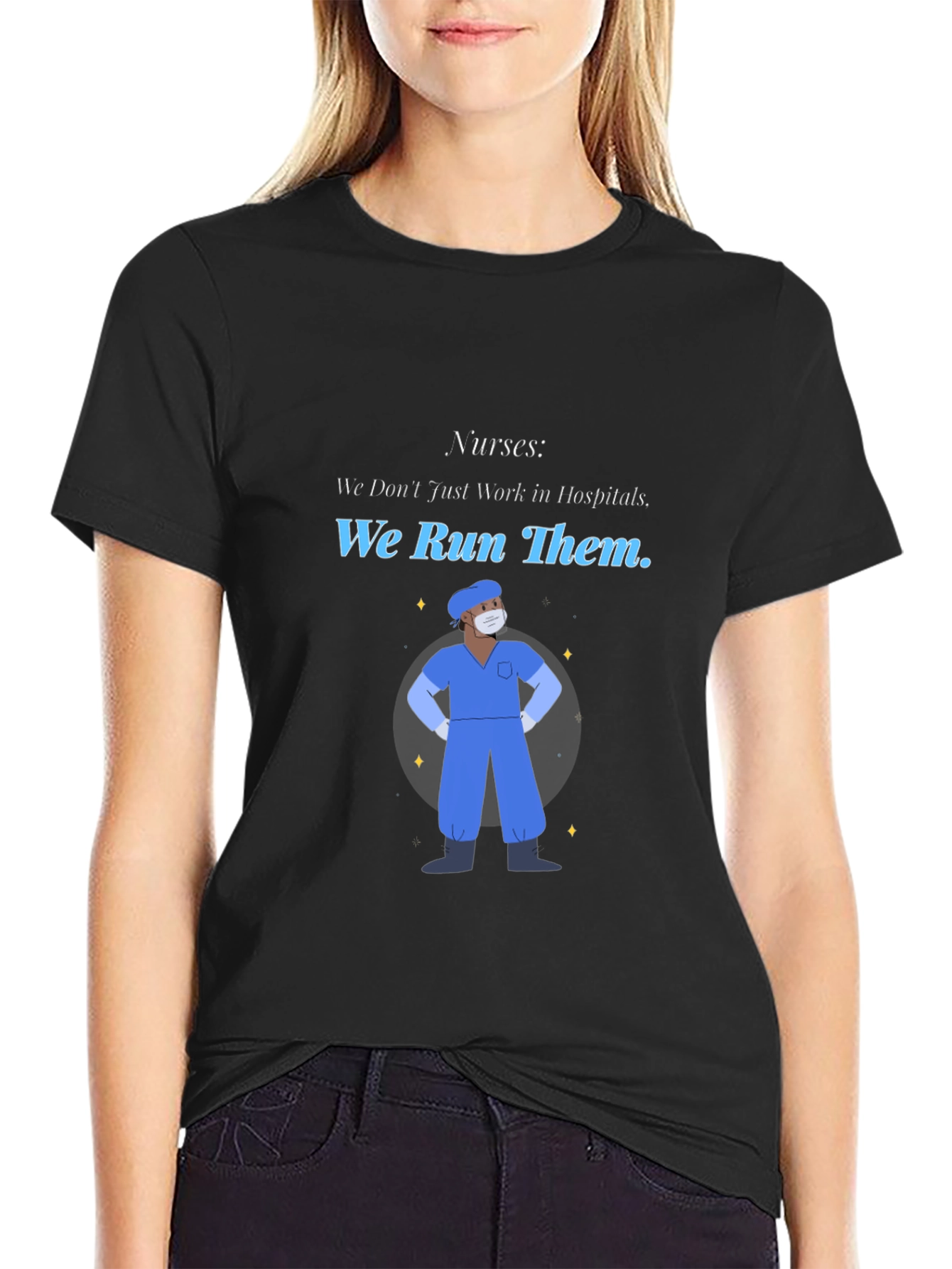 Nurses Run It T-Shirt - 2