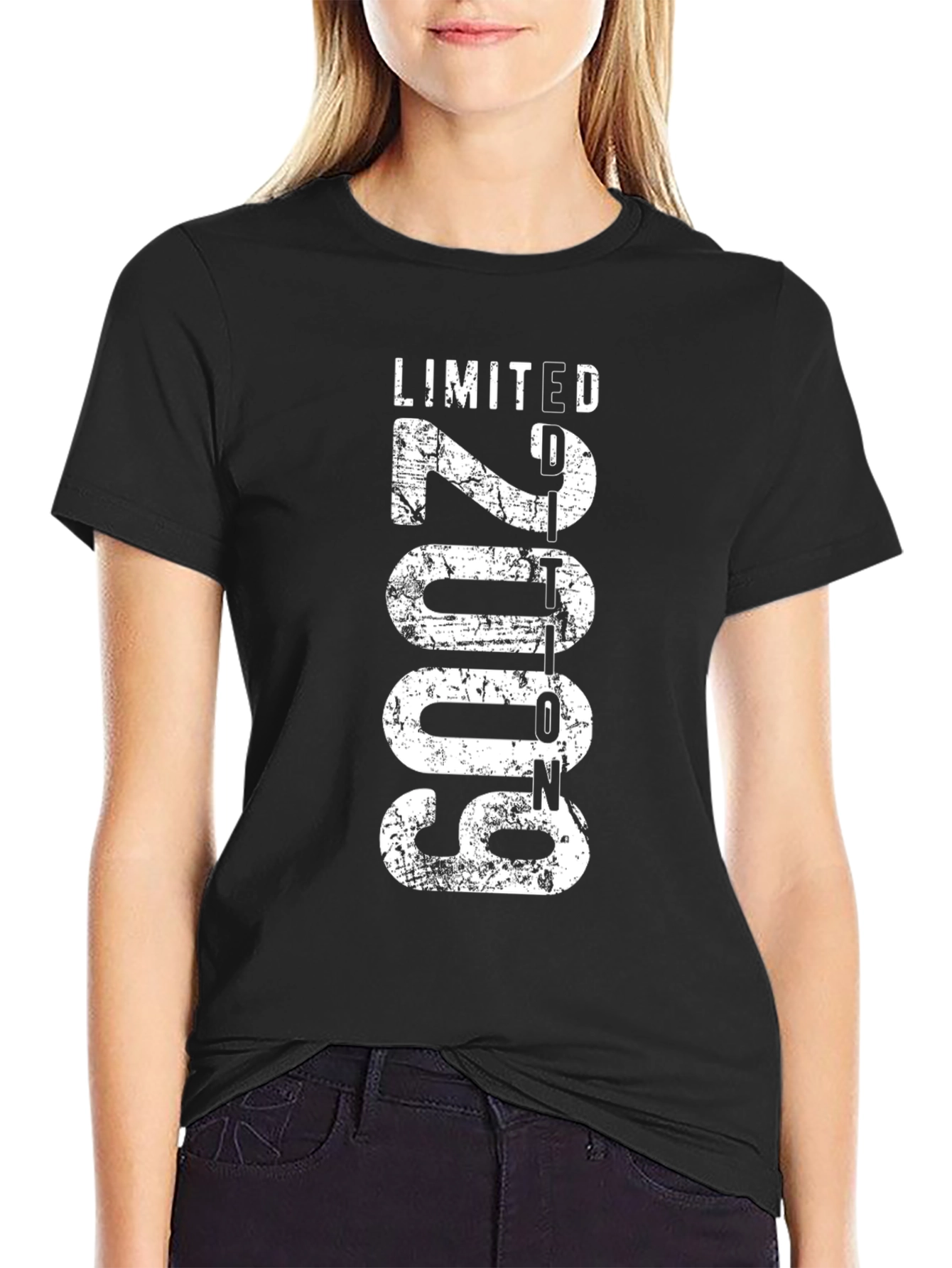 Black Limited Edition 2009 Graphic Tee view 2
