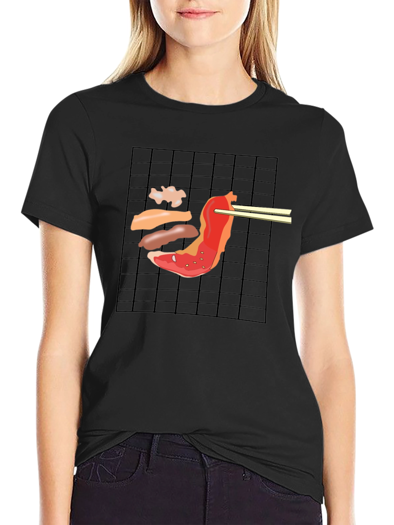 BBQ Grill Food T-Shirt - 2