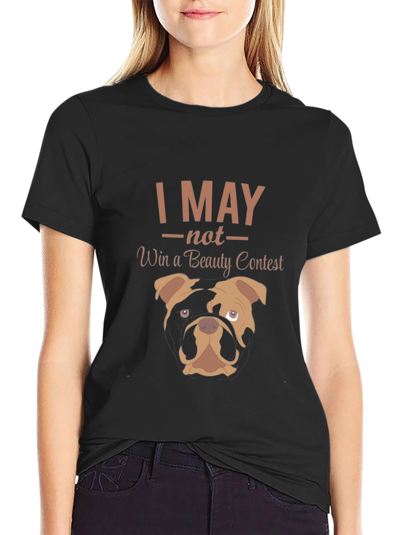 Black Dog Beauty Contest T-Shirt view 2