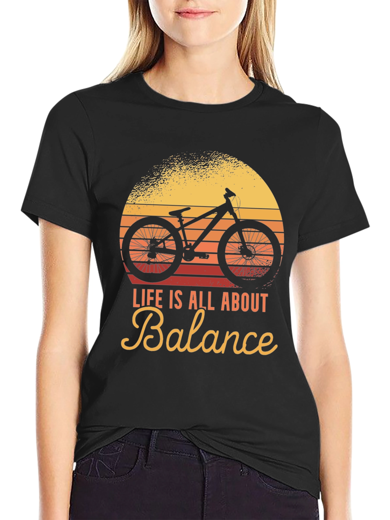 Life is All About Balance Bike T-Shirt - 2
