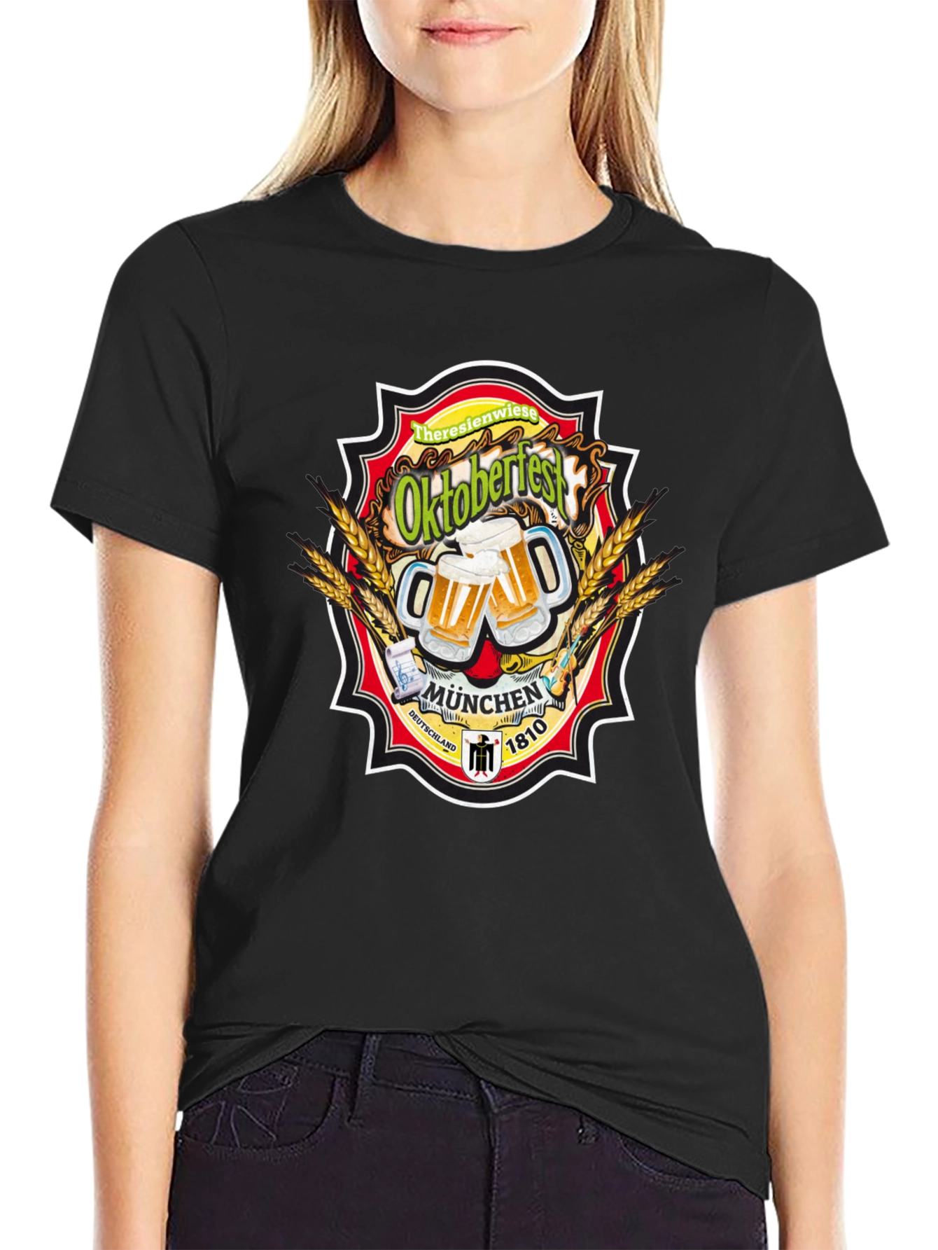 Oktoberfest T-Shirt - Munich Beer Festival Tee - 2