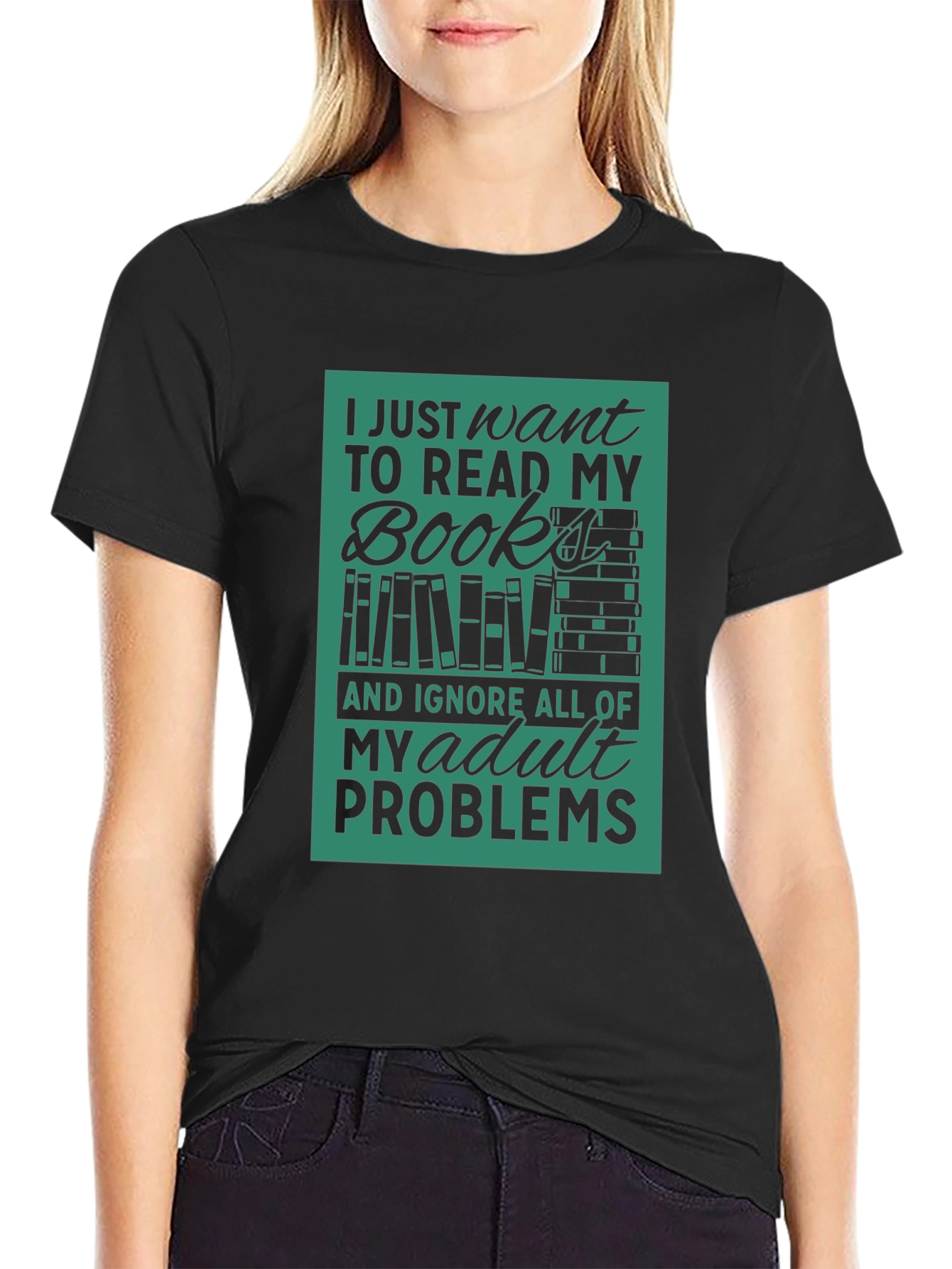 Reader's Retreat Tee - Book Lover's Statement Shirt - 2
