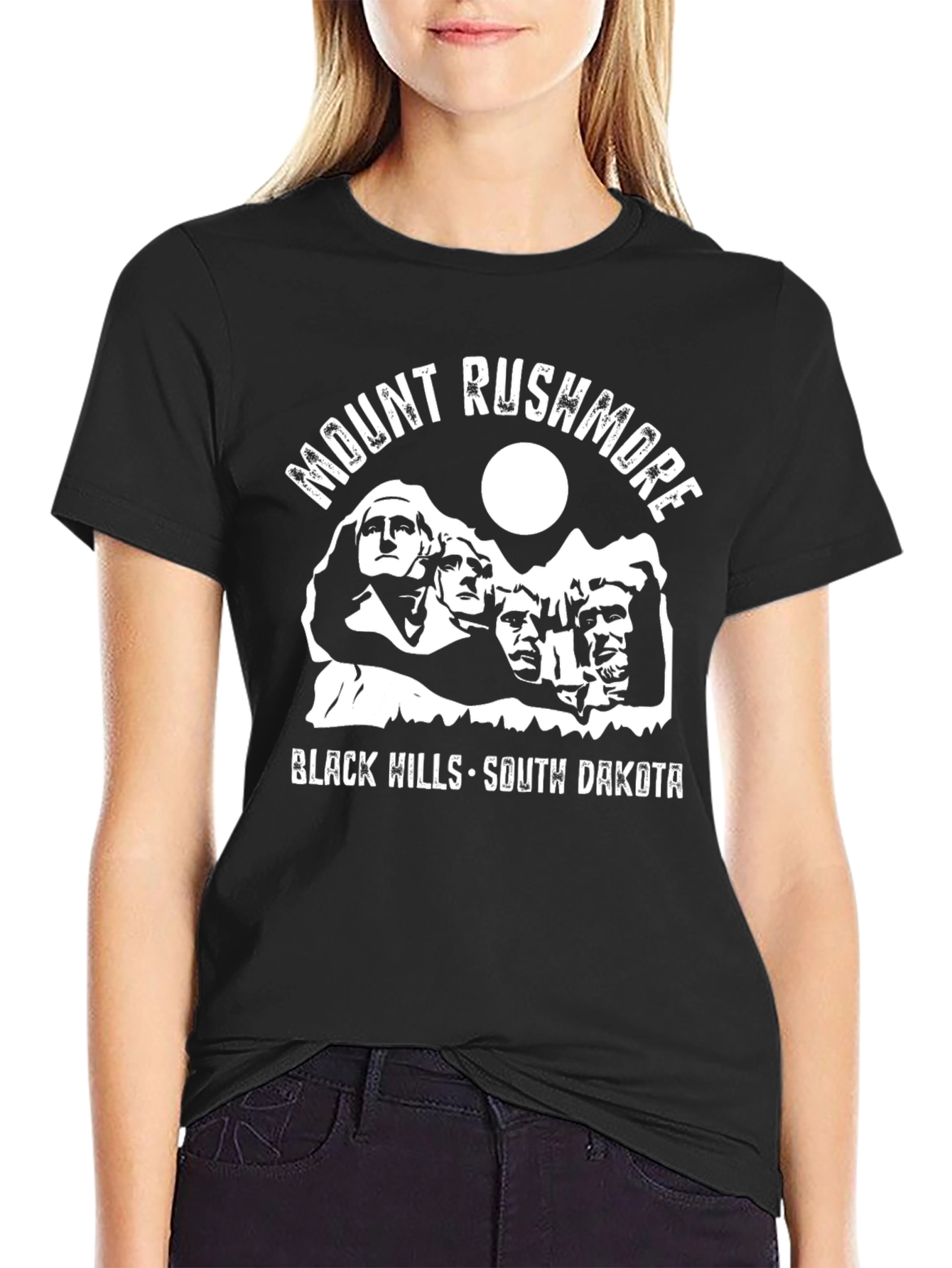 Mount Rushmore T-Shirt - Black Hills, South Dakota - 2