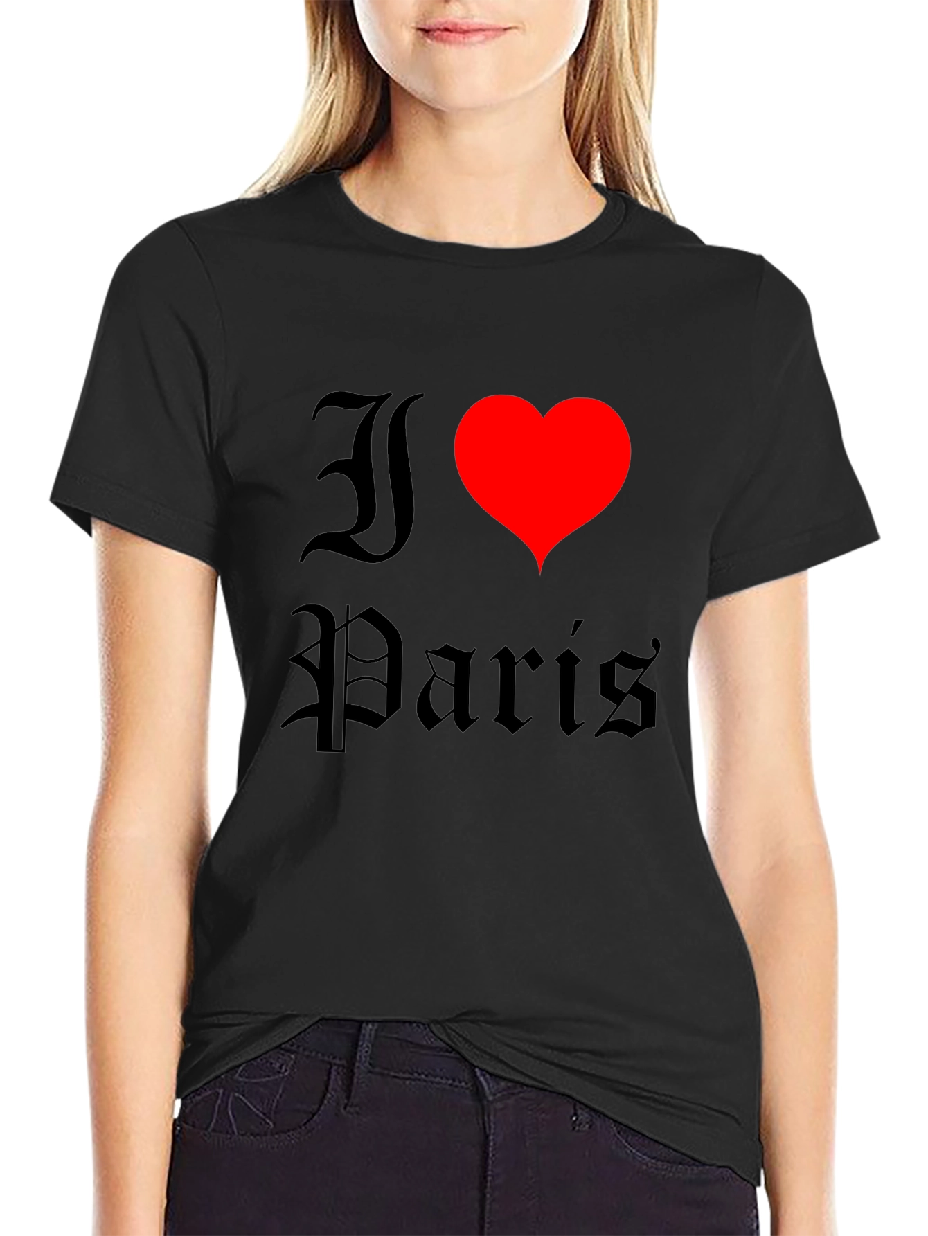 I Love Paris T-Shirt - Classic Design - 2