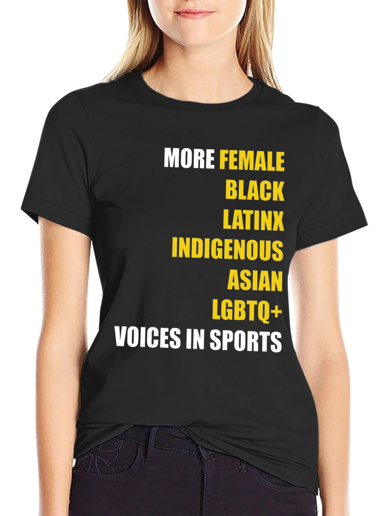 More Voices T-Shirt - 2