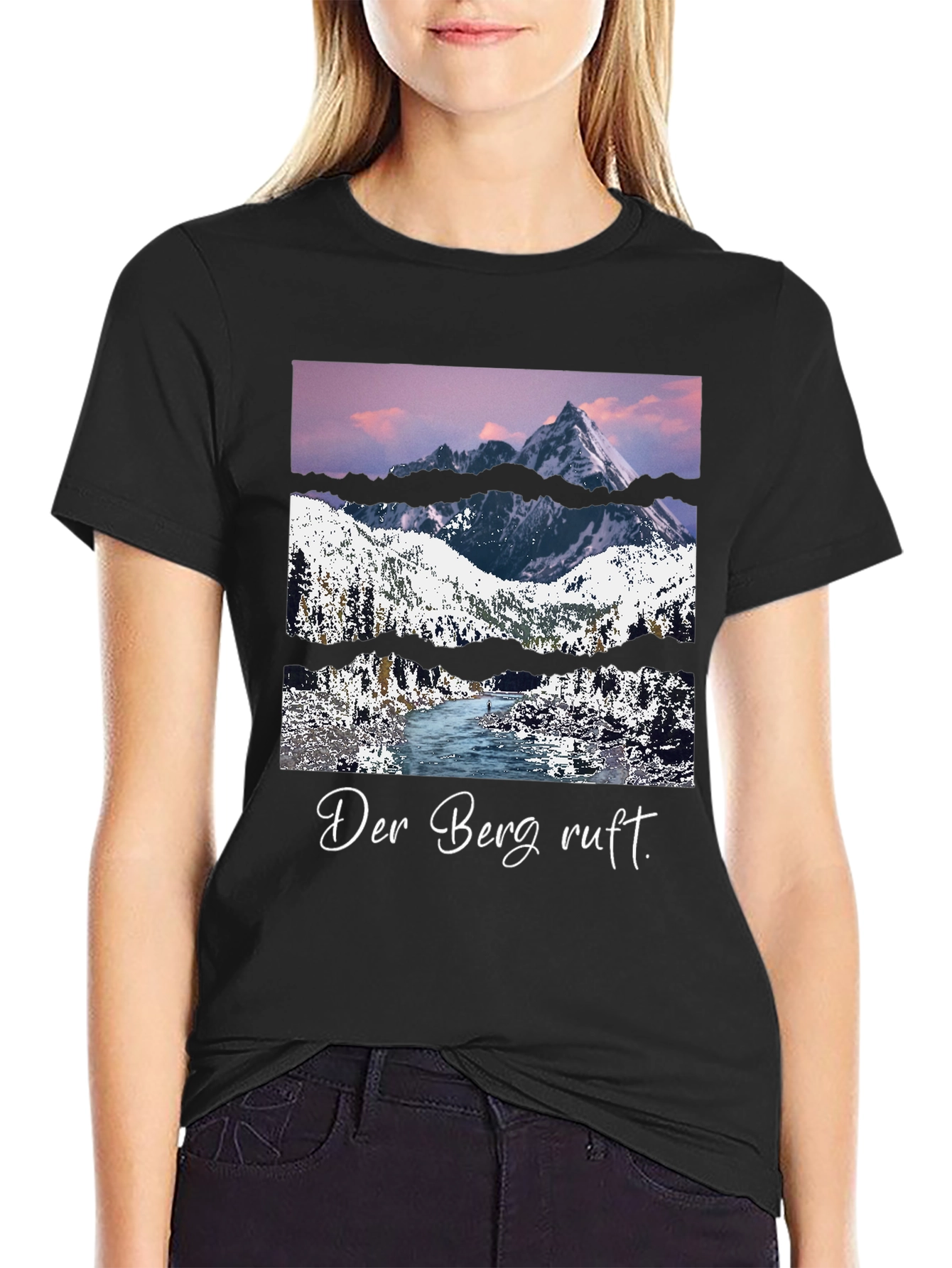 Mountain Vista T-Shirt - 'Der Berg Ruft' - 2