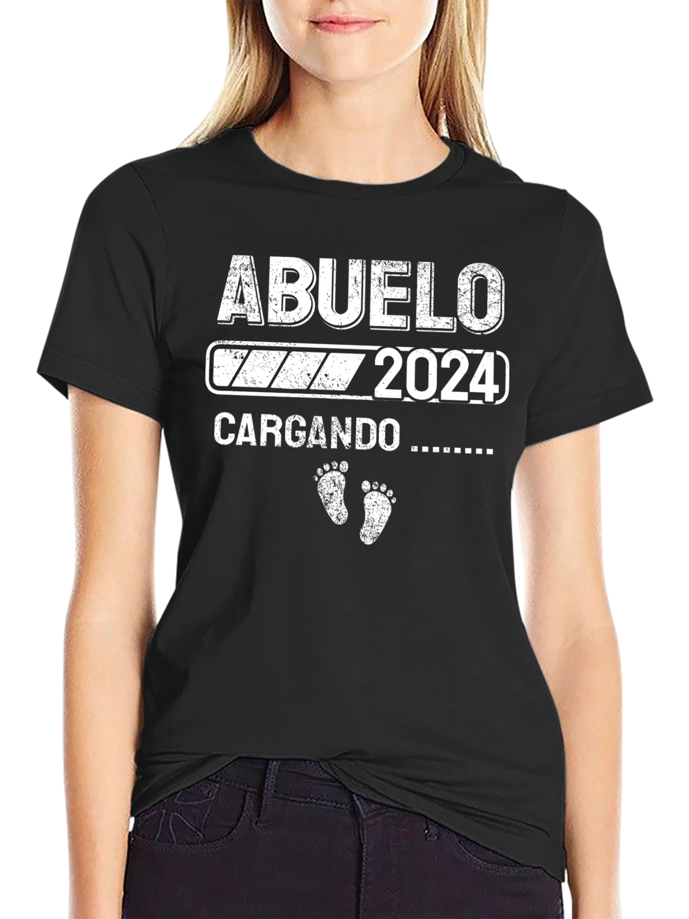 Abuelo Loading 2024 T-Shirt - Expecting Grandfather Tee - 2