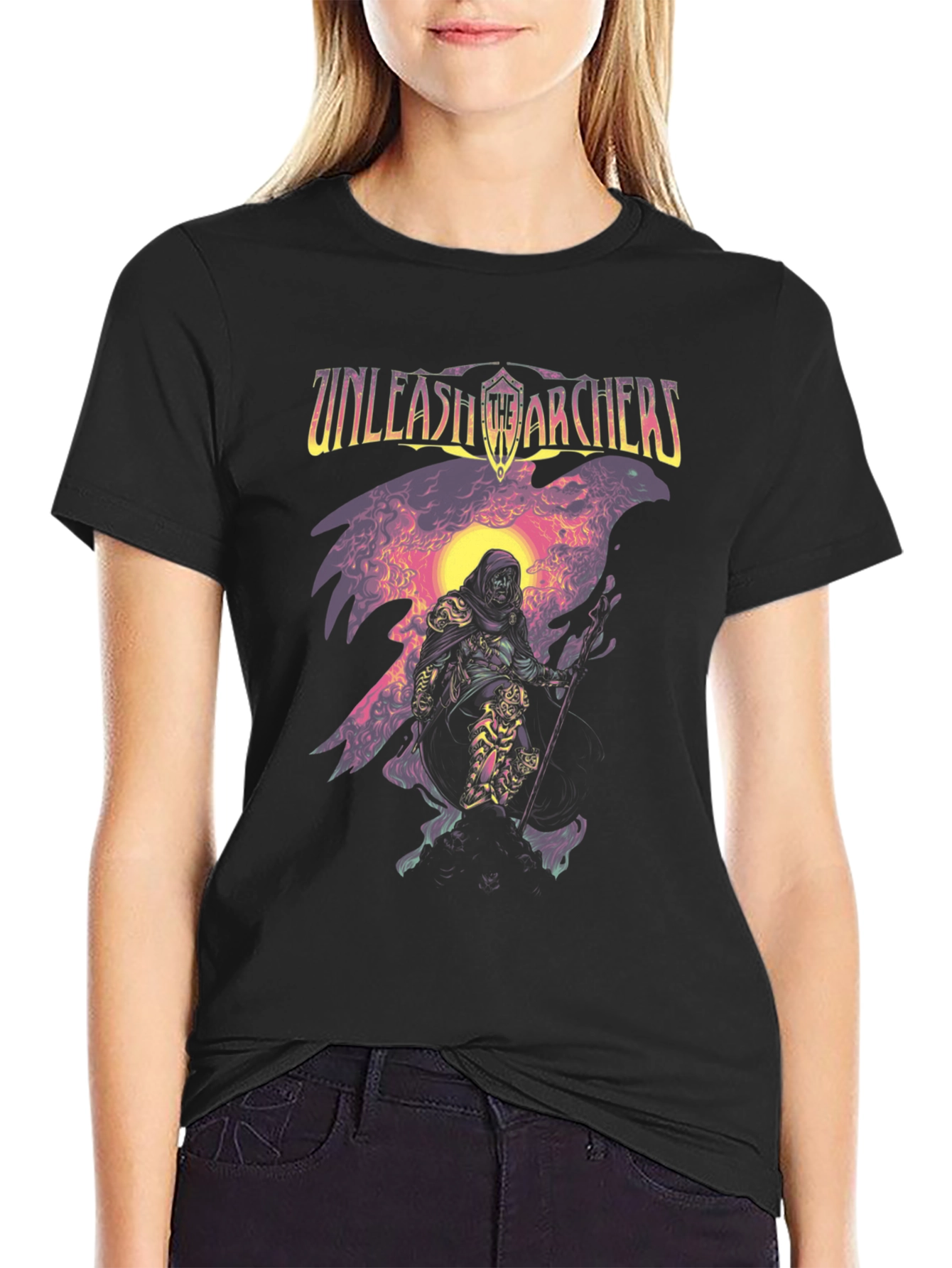 Unleash The Archers Band T-Shirt - 2